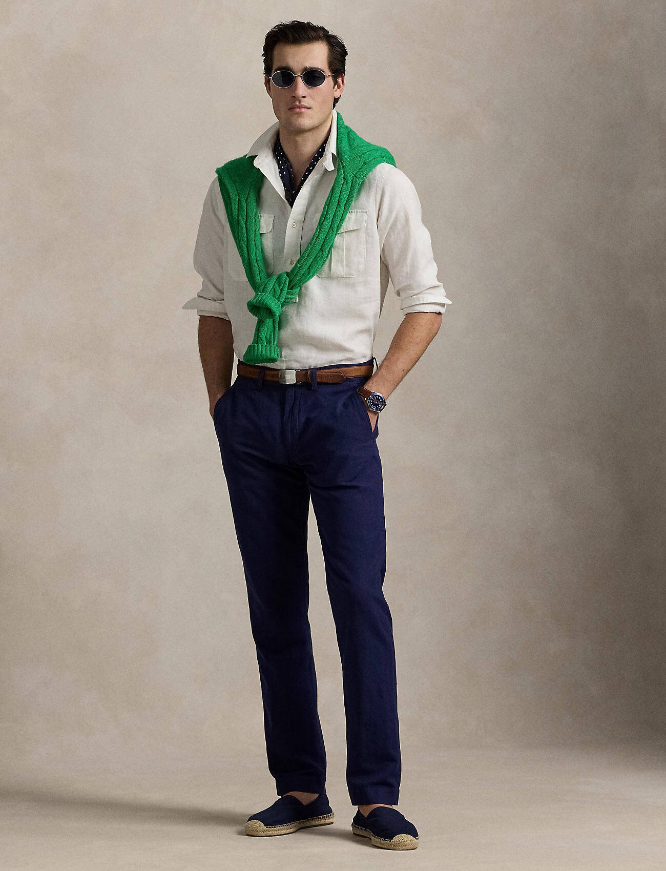 Polo Ralph Lauren De in pantaloni | Straight fit
