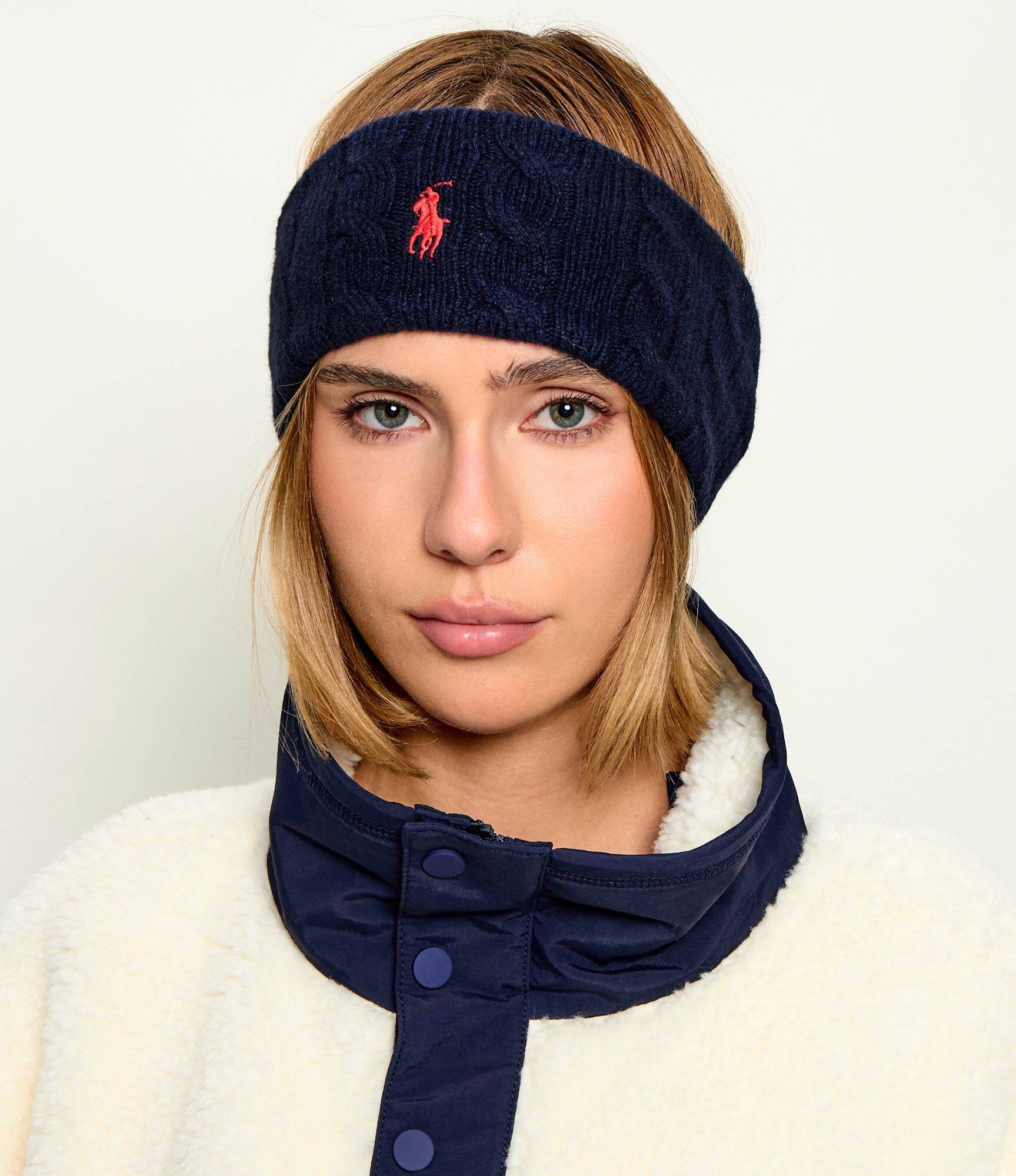 Polo Ralph Lauren De lână bentiță cu adaos de cașmir