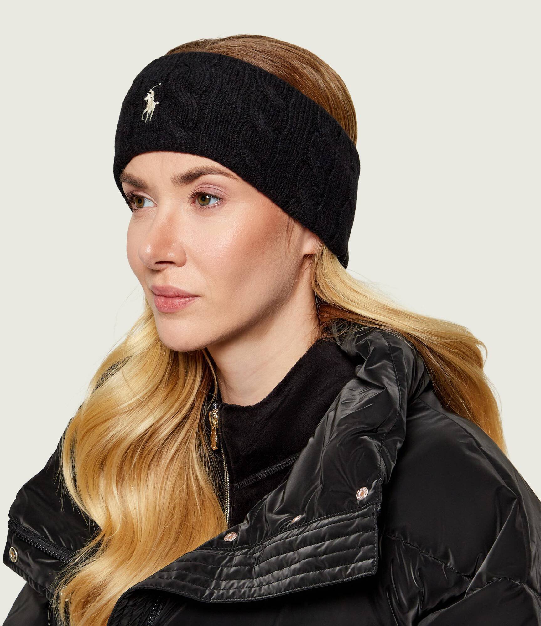 Polo Ralph Lauren De lână bentiță cu adaos de cașmir