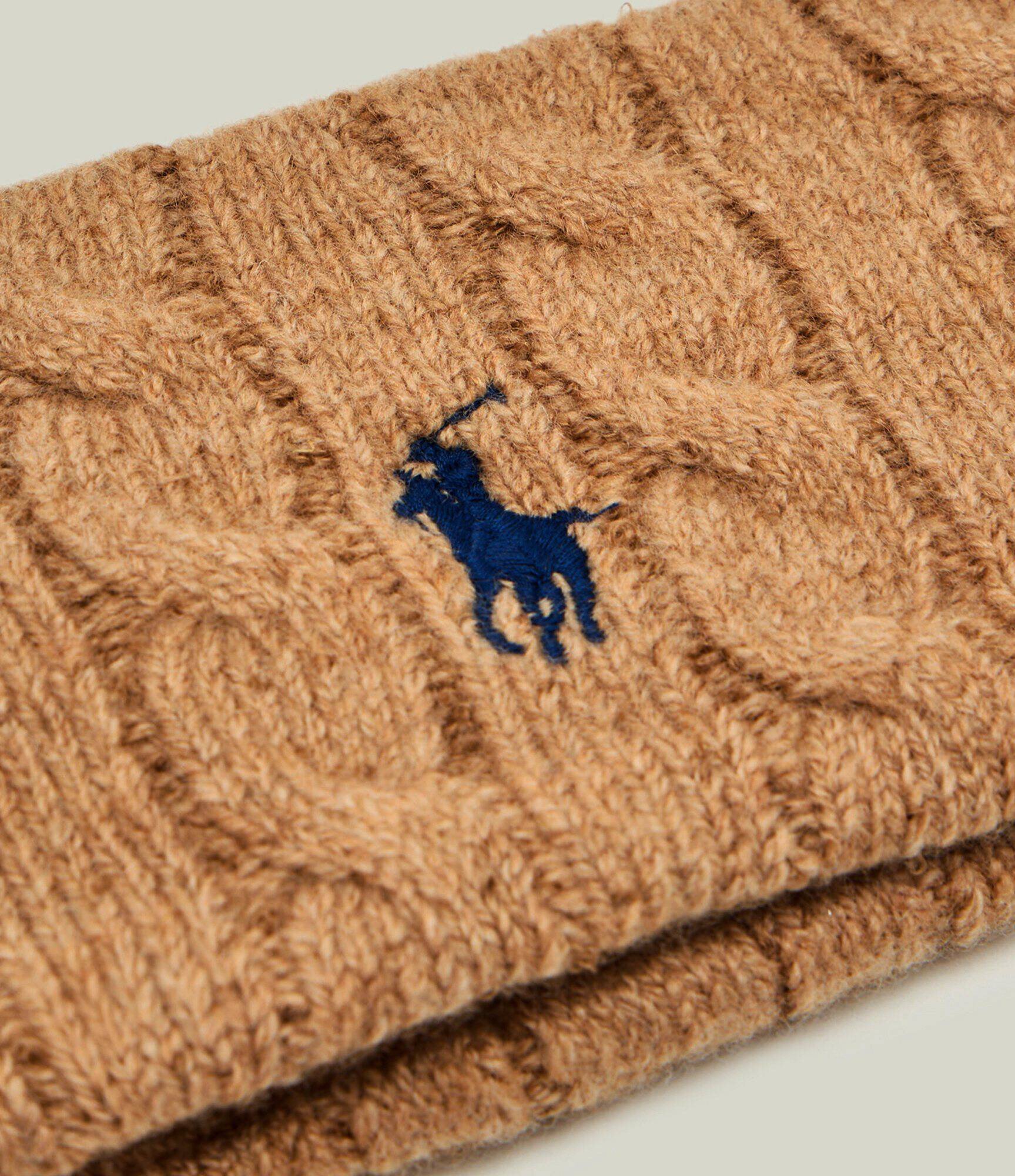 Polo Ralph Lauren De lână bentiță cu adaos de cașmir