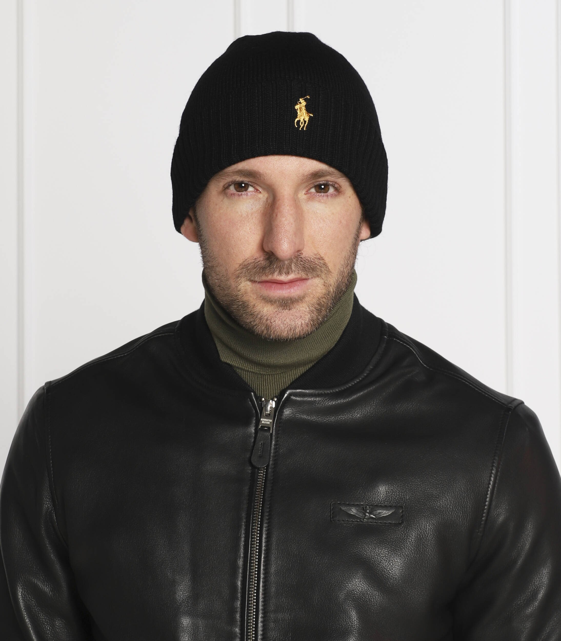 Polo Ralph Lauren de lână căciulă