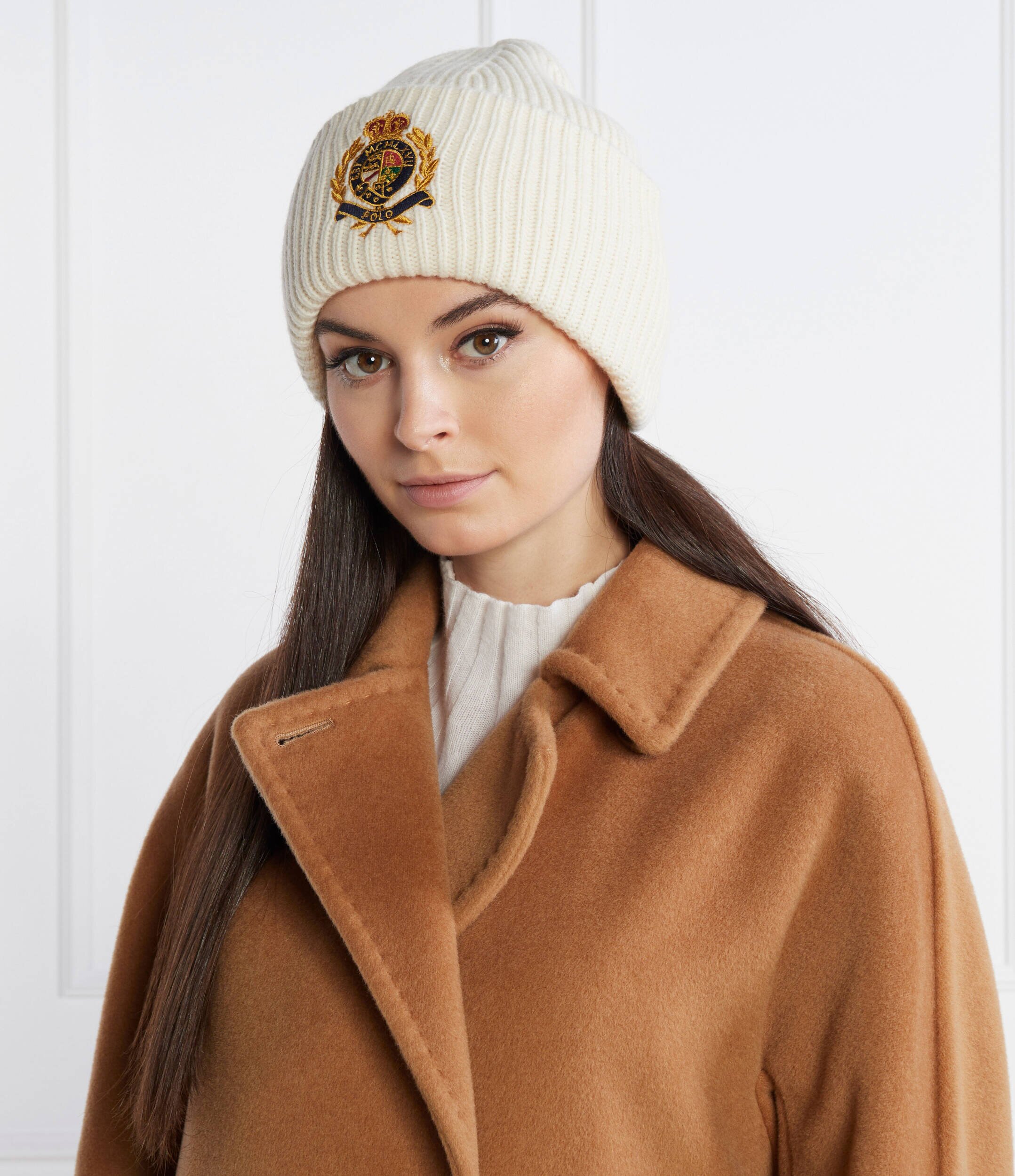 Polo Ralph Lauren De lână căciulă CREST