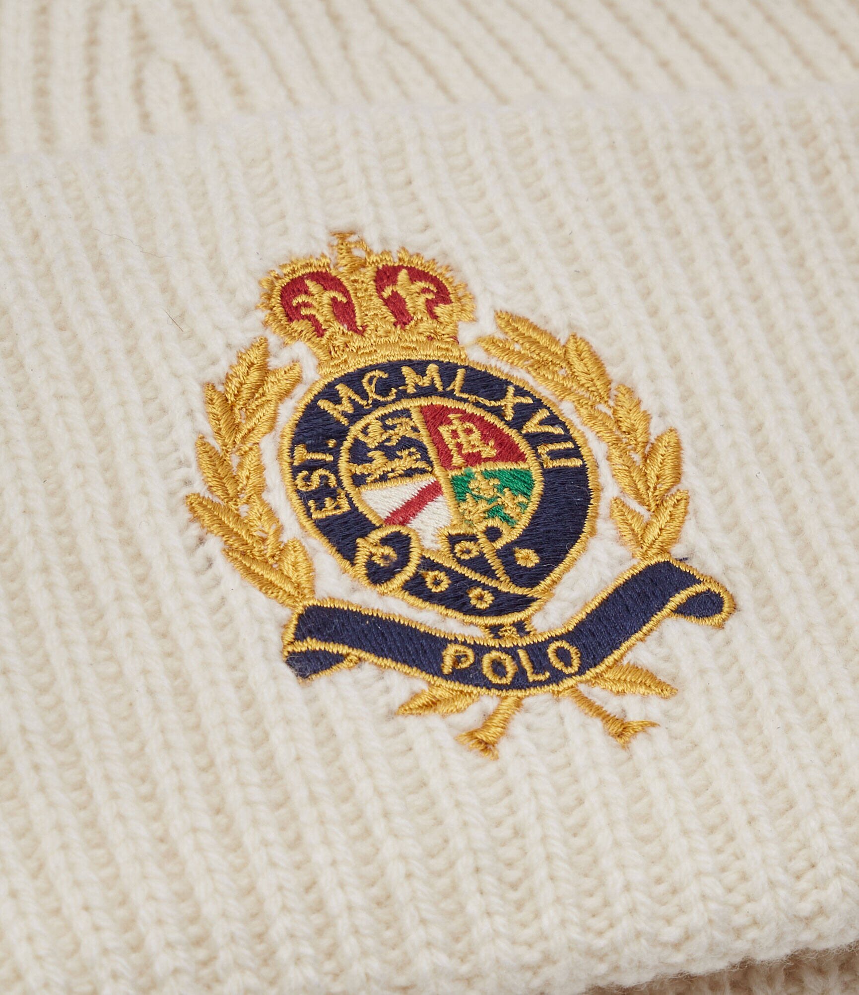 Polo Ralph Lauren De lână căciulă CREST