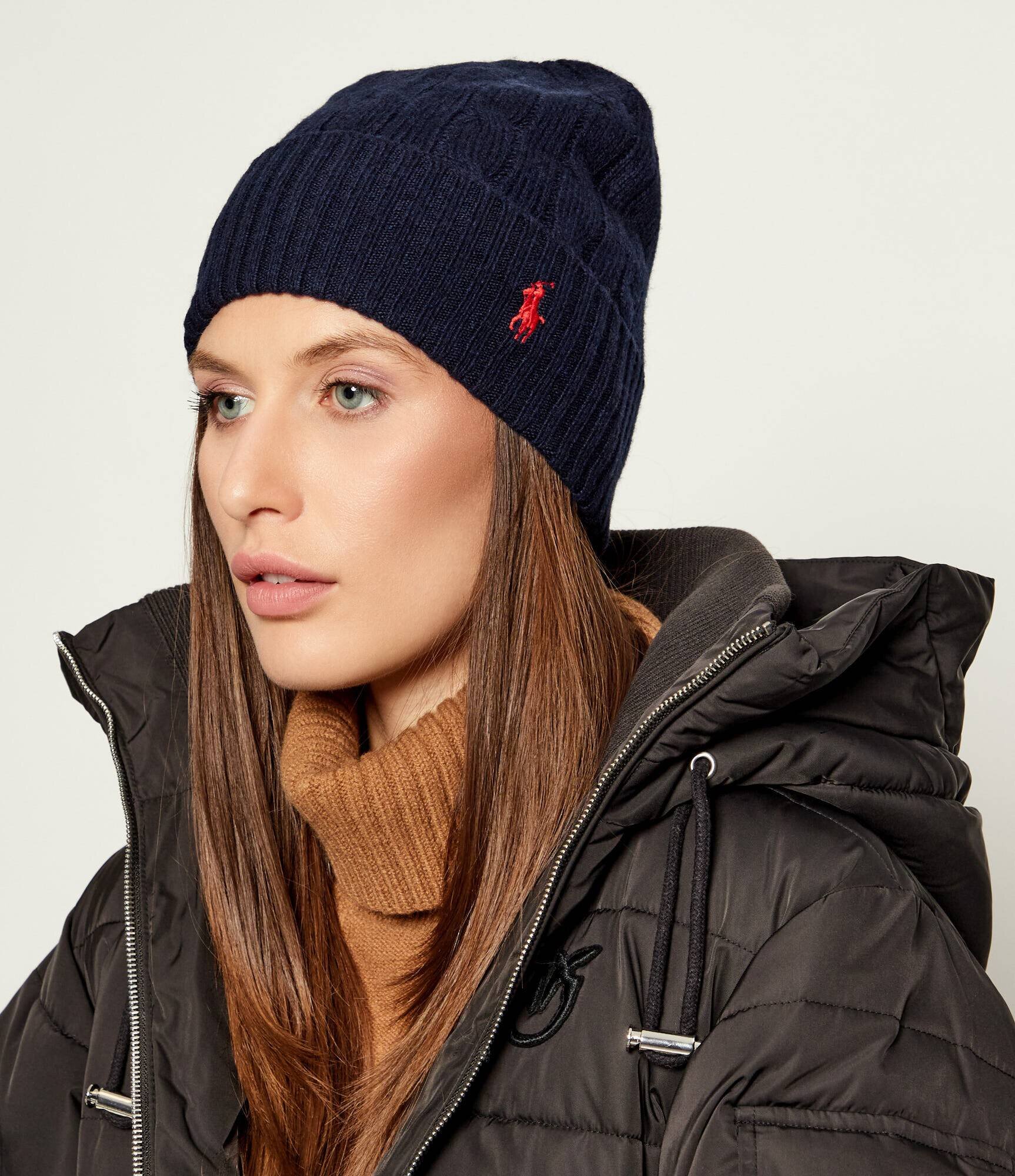Polo Ralph Lauren De lână căciulă cu adaos de cașmir