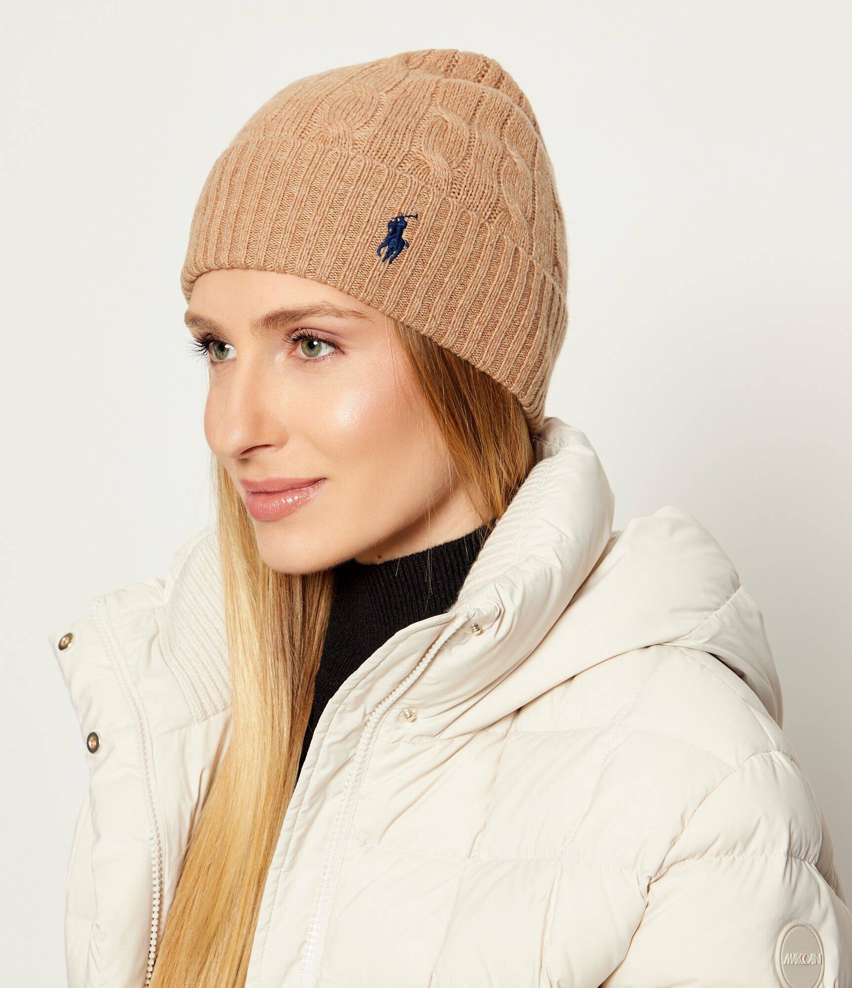 Polo Ralph Lauren De lână căciulă cu adaos de cașmir