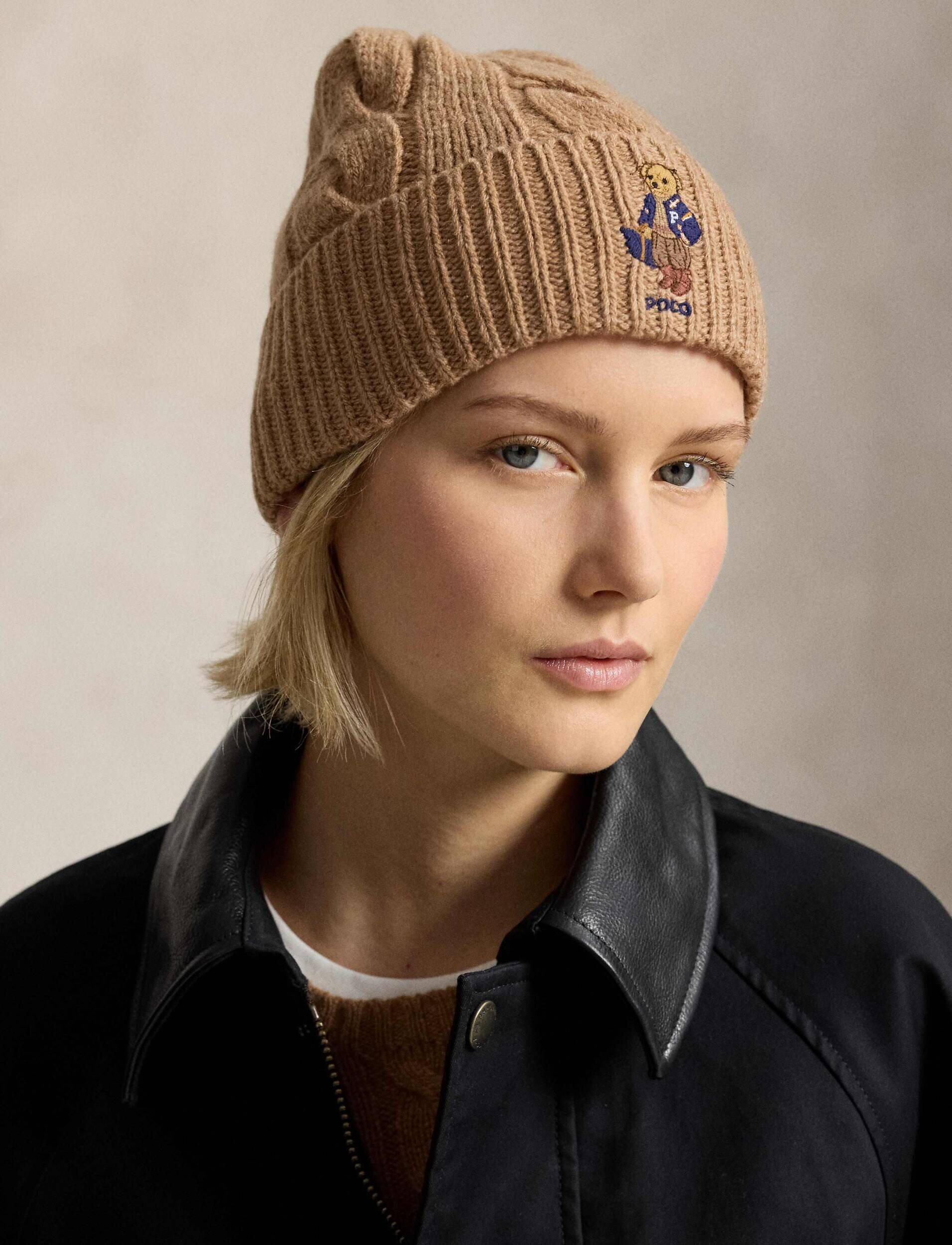 Polo Ralph Lauren De lână căciulă Echo