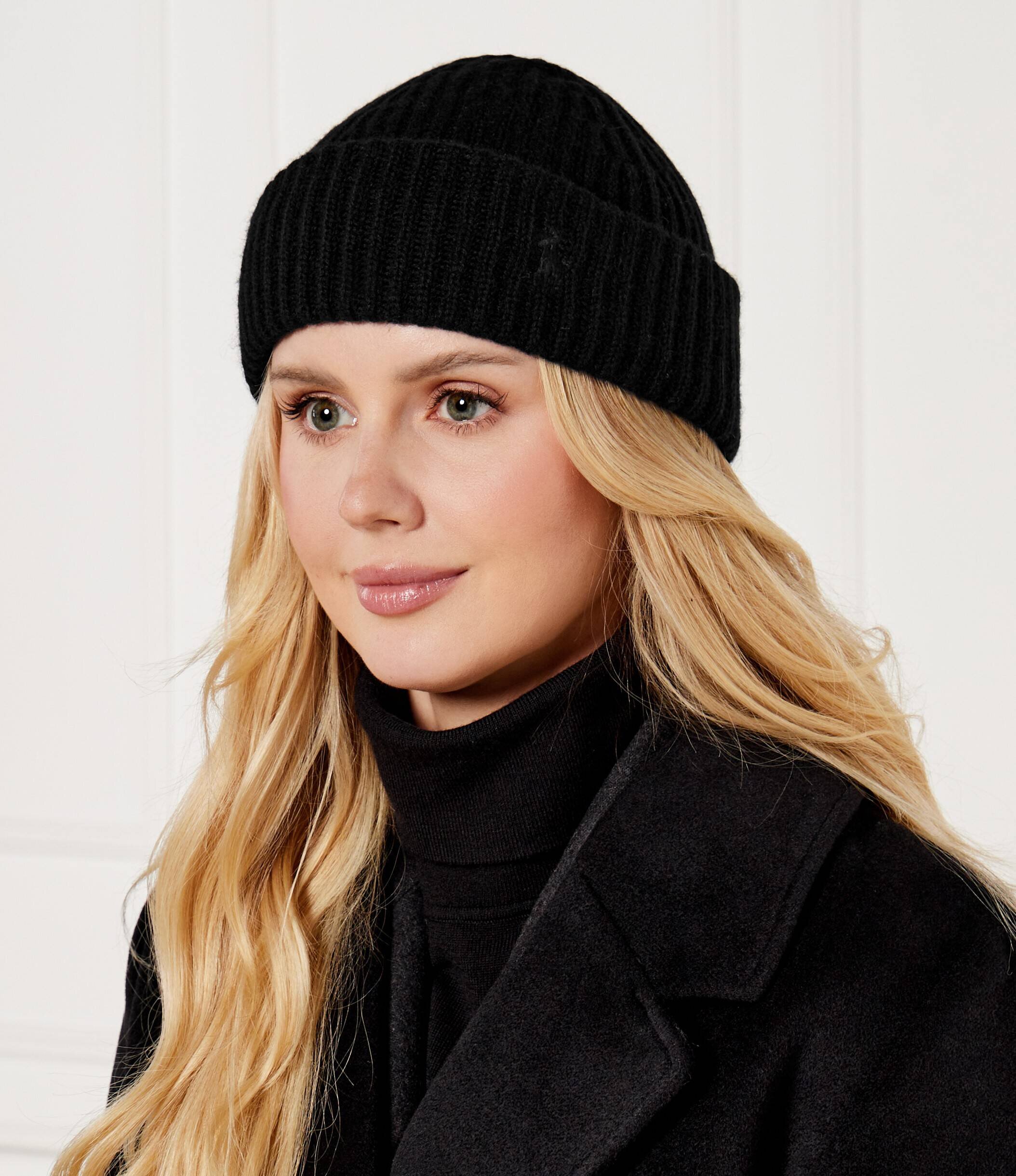 Polo Ralph Lauren De lână căciulă LUX RIB