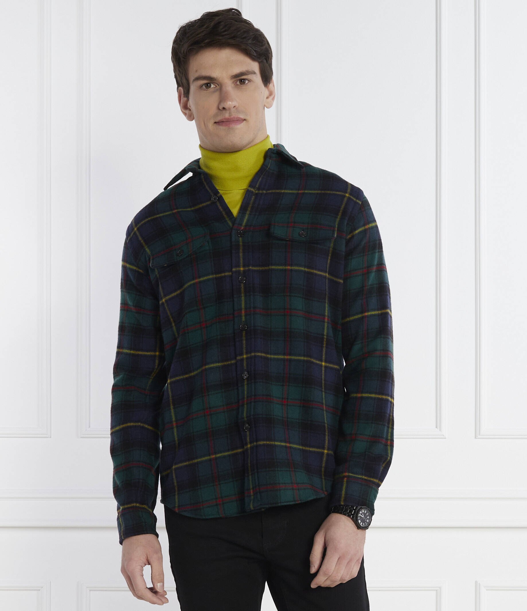 Polo Ralph Lauren De lână cămașă | Classic fit