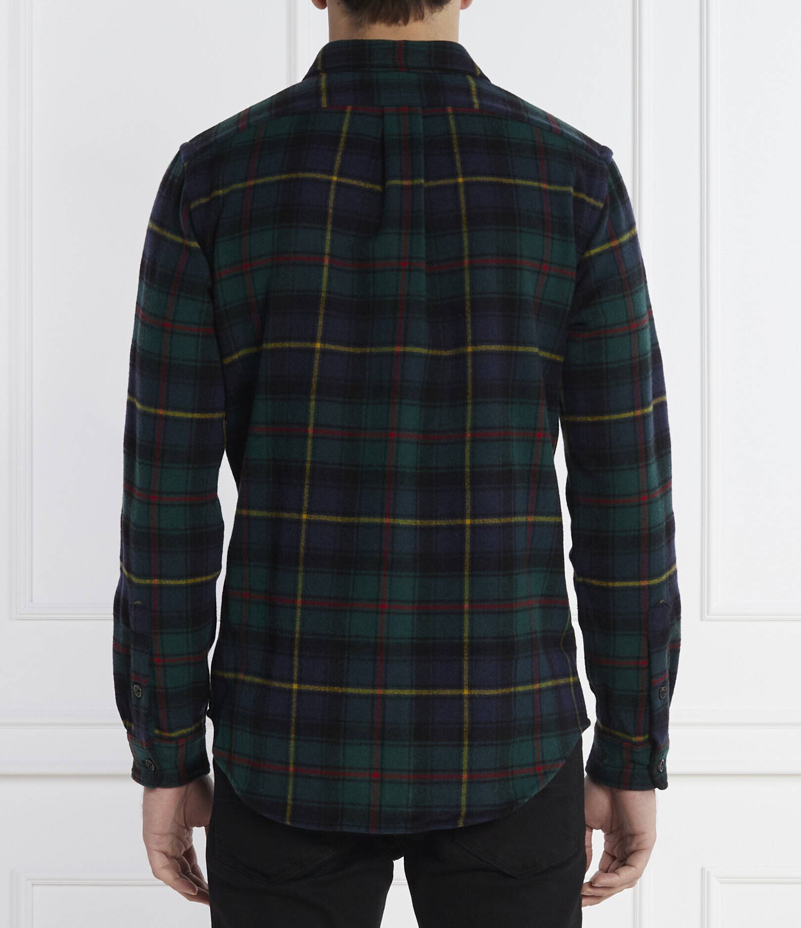 Polo Ralph Lauren De lână cămașă | Classic fit
