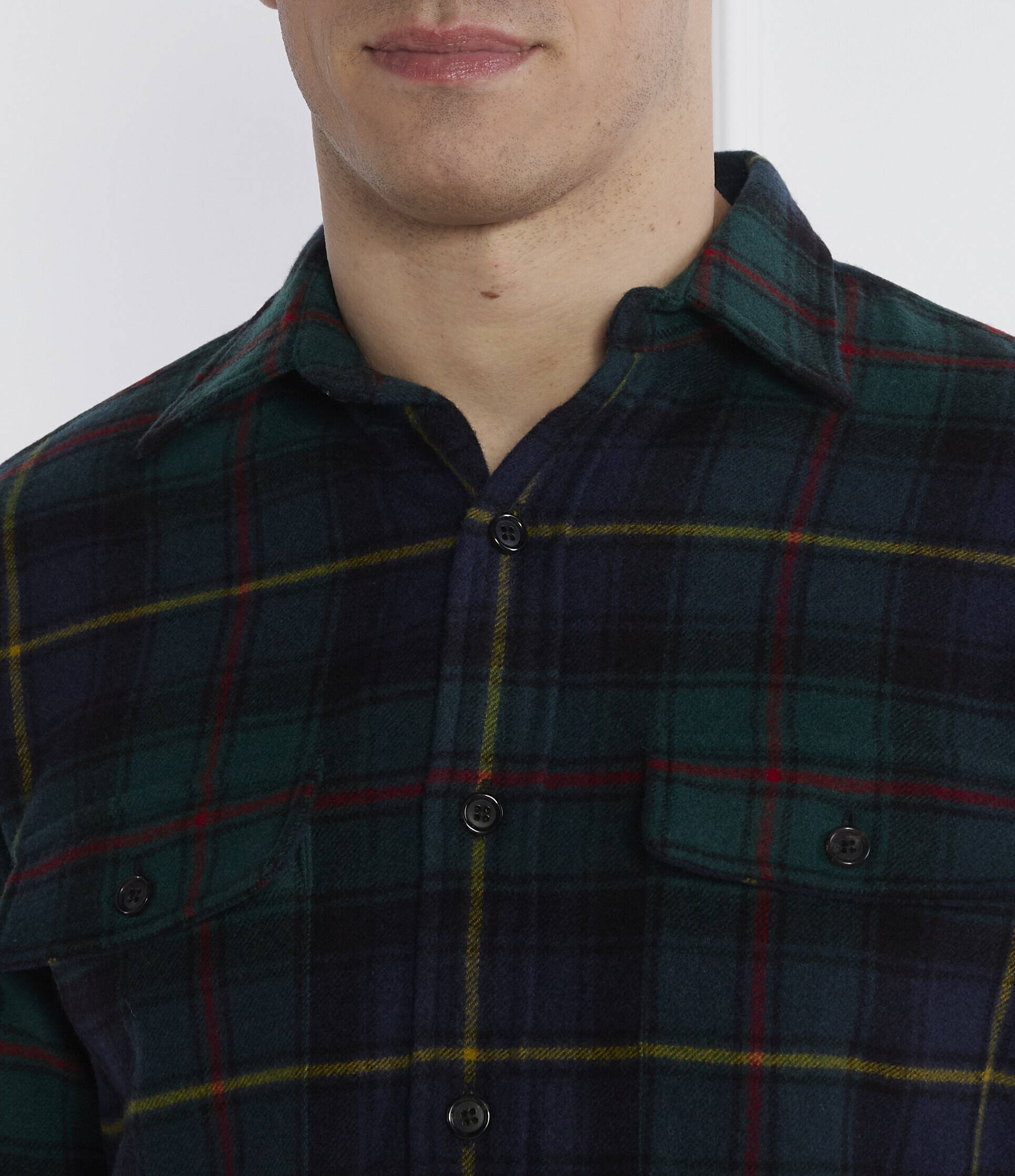Polo Ralph Lauren De lână cămașă | Classic fit