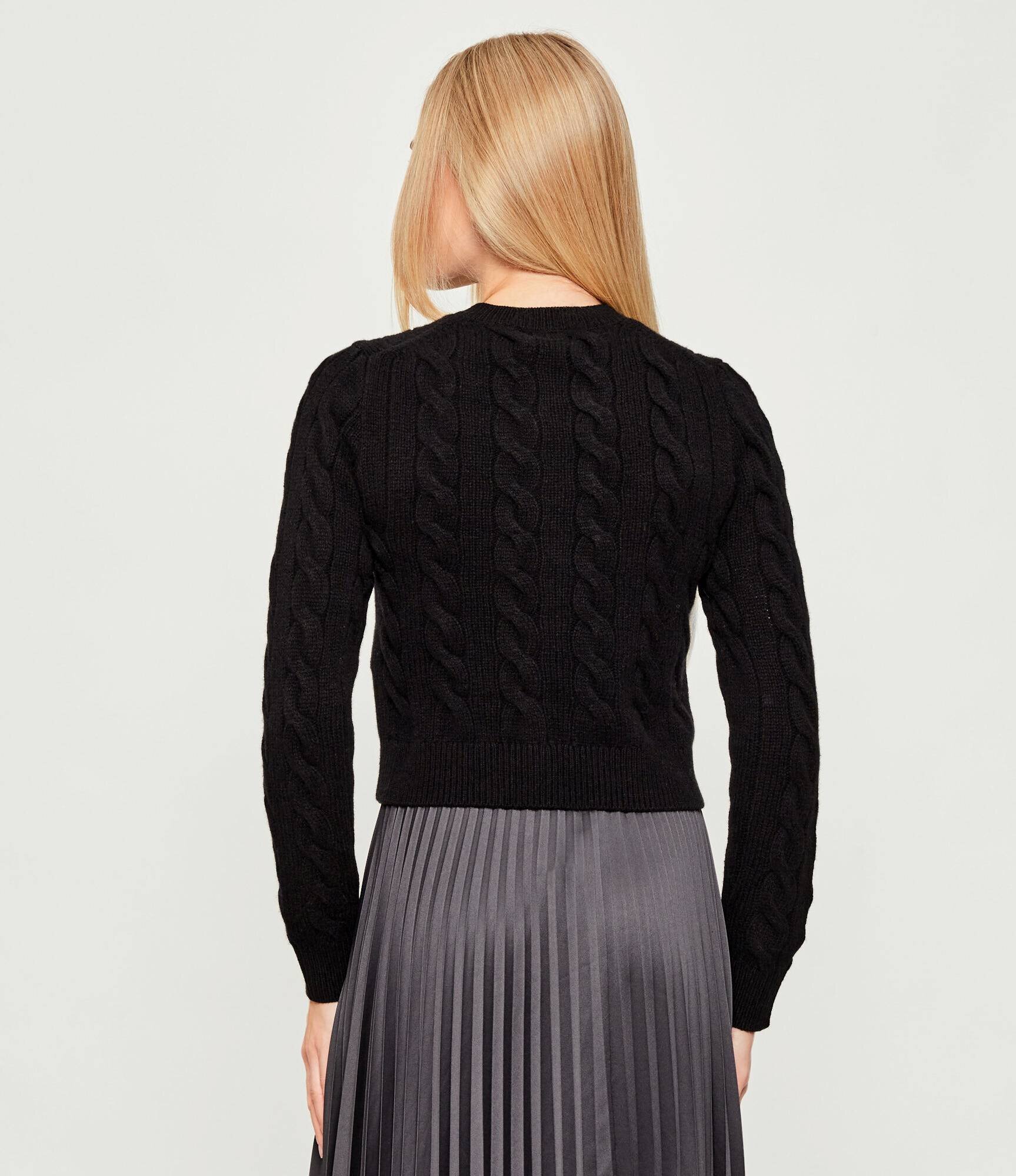 Polo Ralph Lauren De lână cardigan Cable | Cropped Fit cu adaos de cașmir