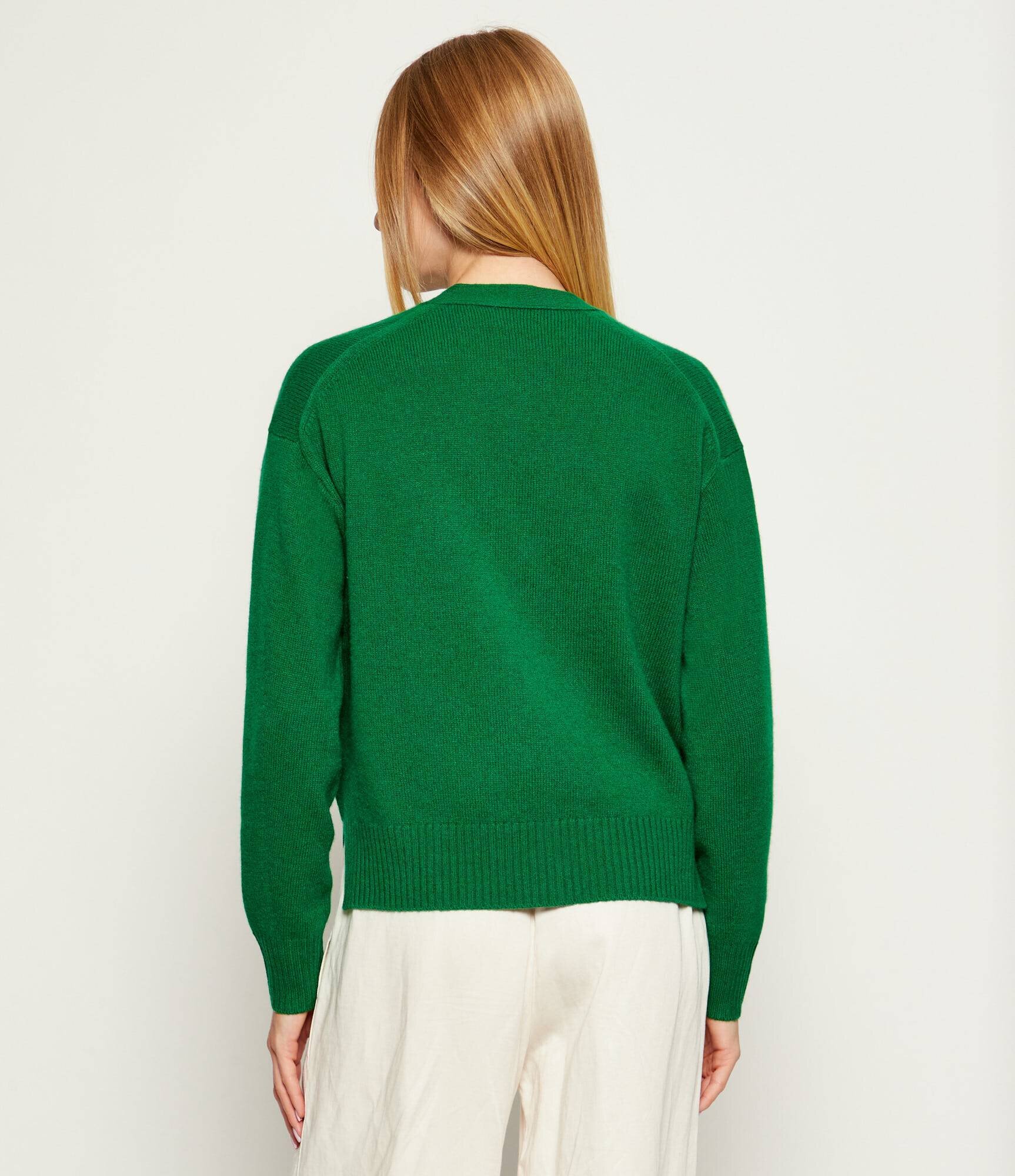Polo Ralph Lauren De lână cardigan | Loose fit cu adaos de cașmir