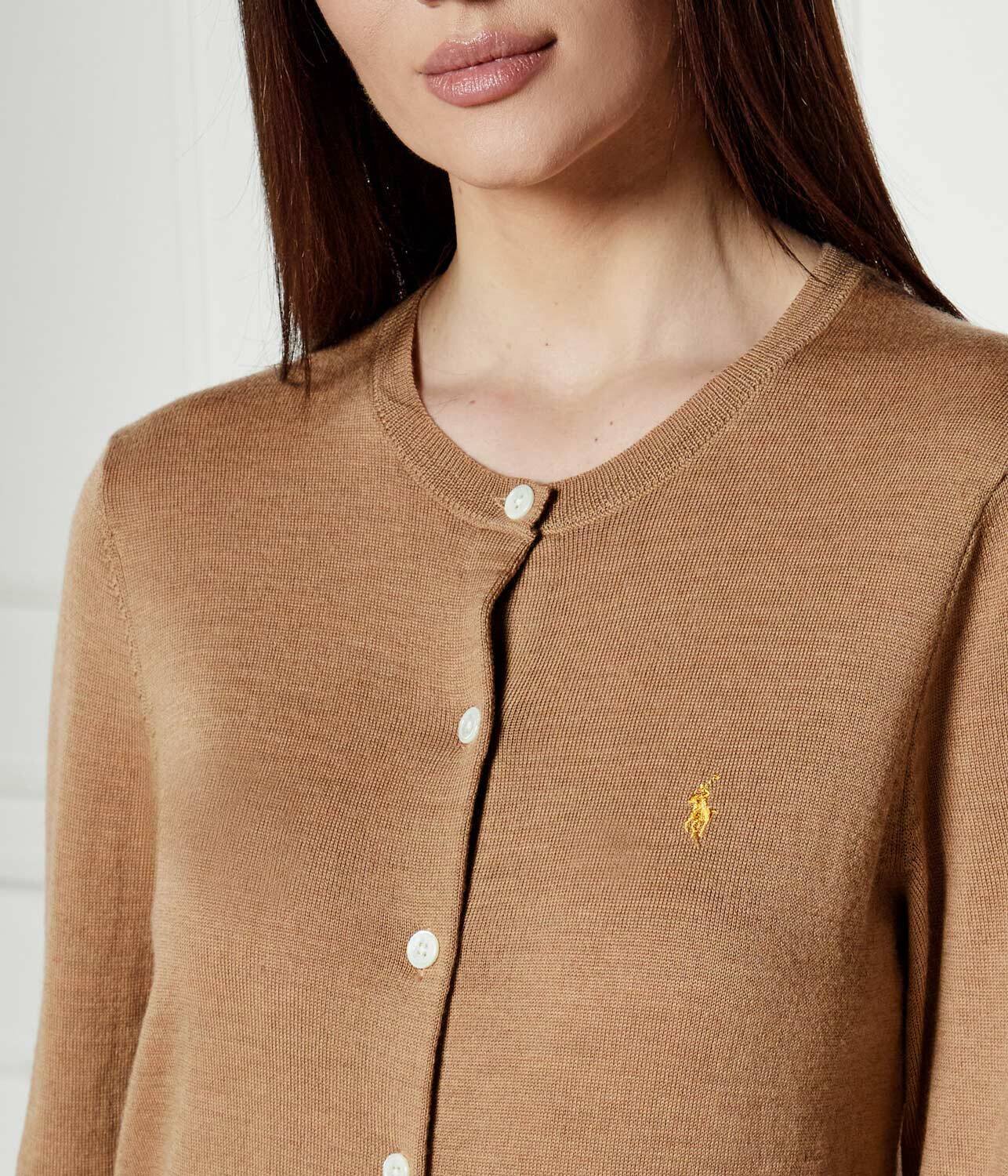 Polo Ralph Lauren De lână cardigan LUNAR | Regular Fit