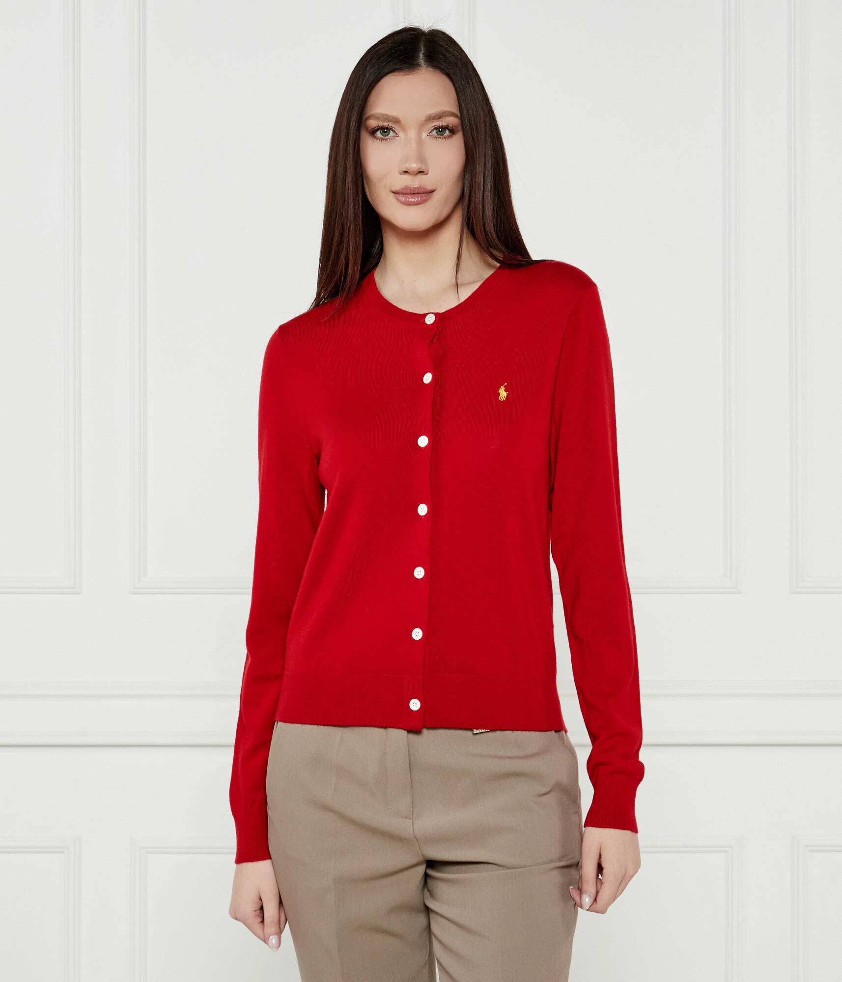 Polo Ralph Lauren De lână cardigan LUNAR | Regular Fit
