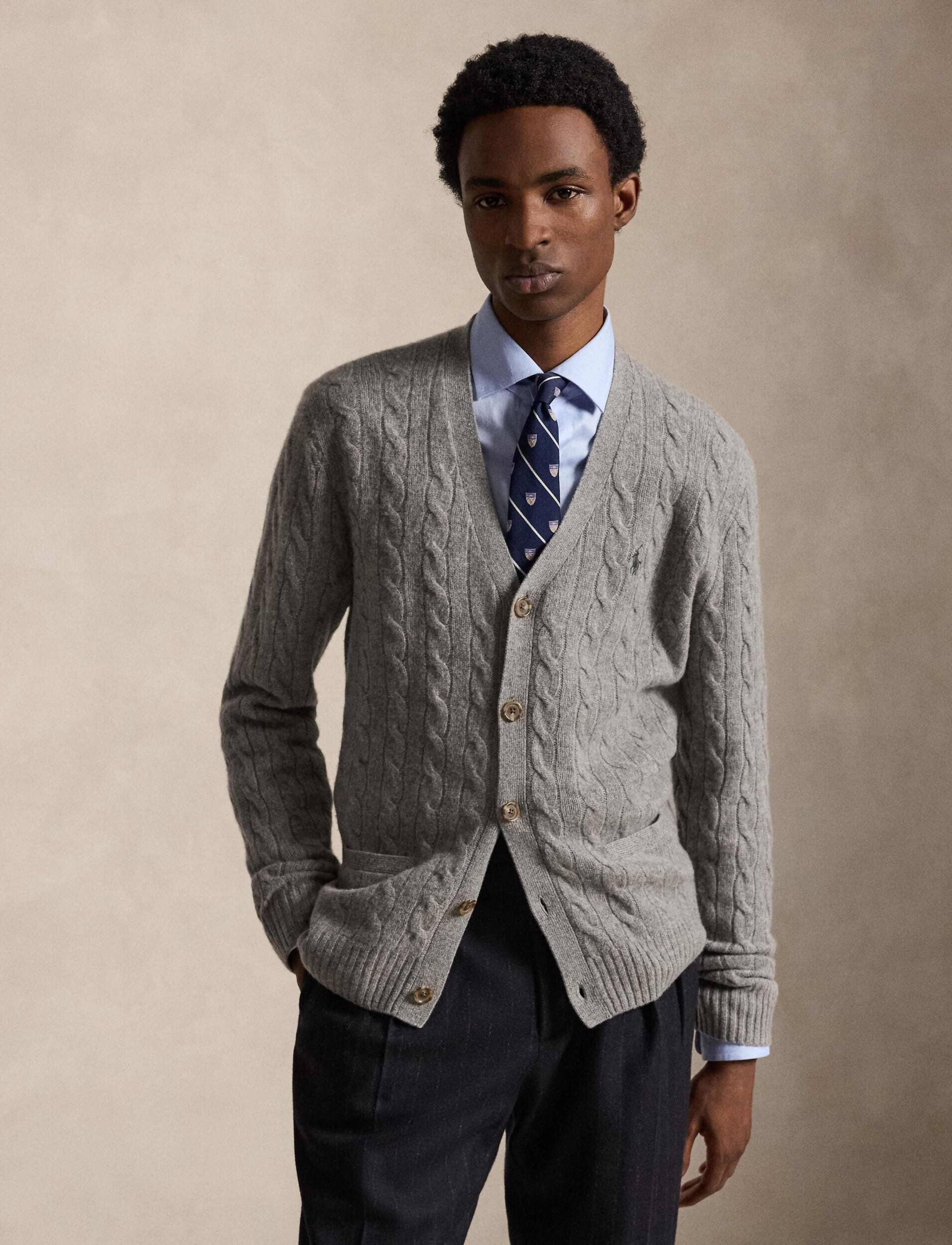 Polo Ralph Lauren De lână cardigan | regular fit cu adaos de cașmir