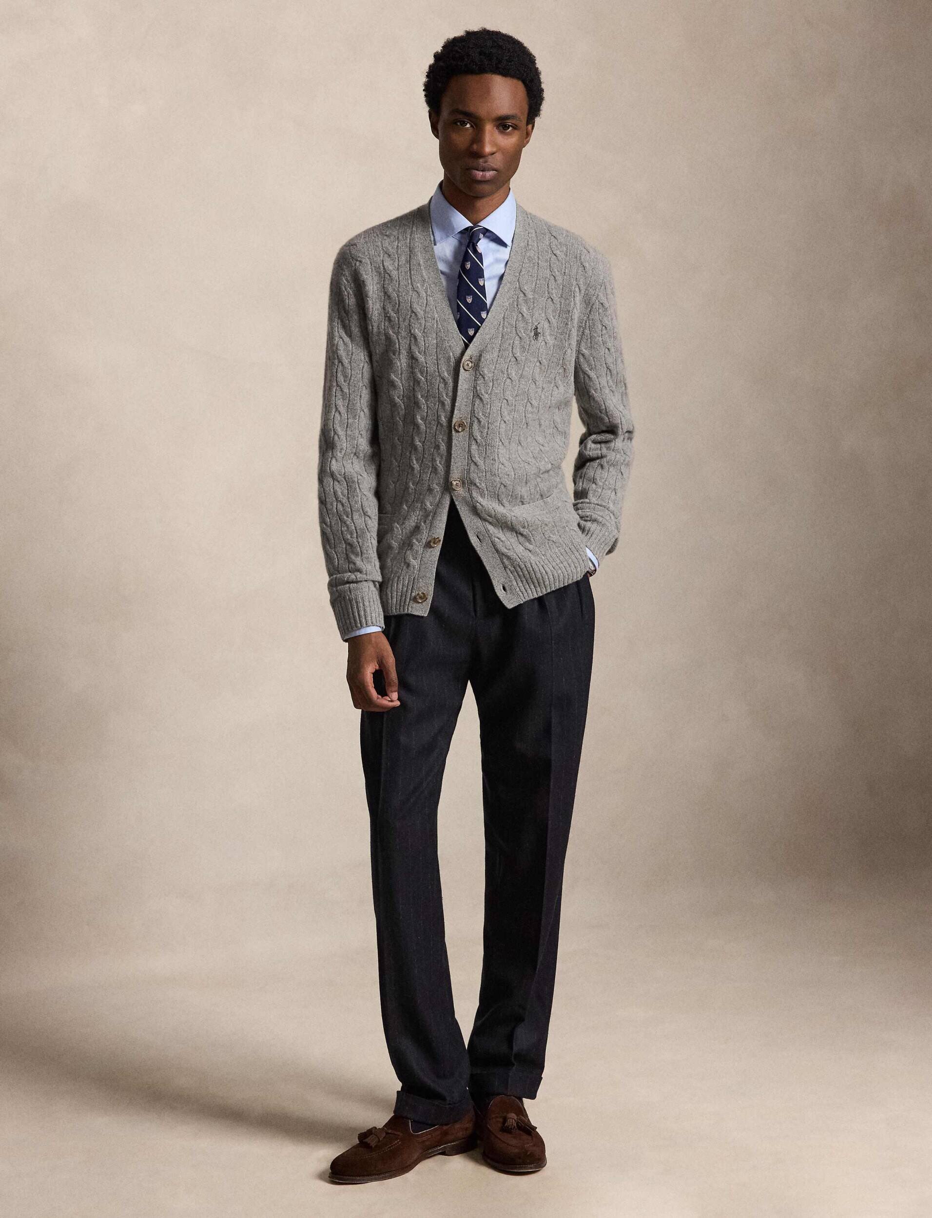 Polo Ralph Lauren De lână cardigan | regular fit cu adaos de cașmir
