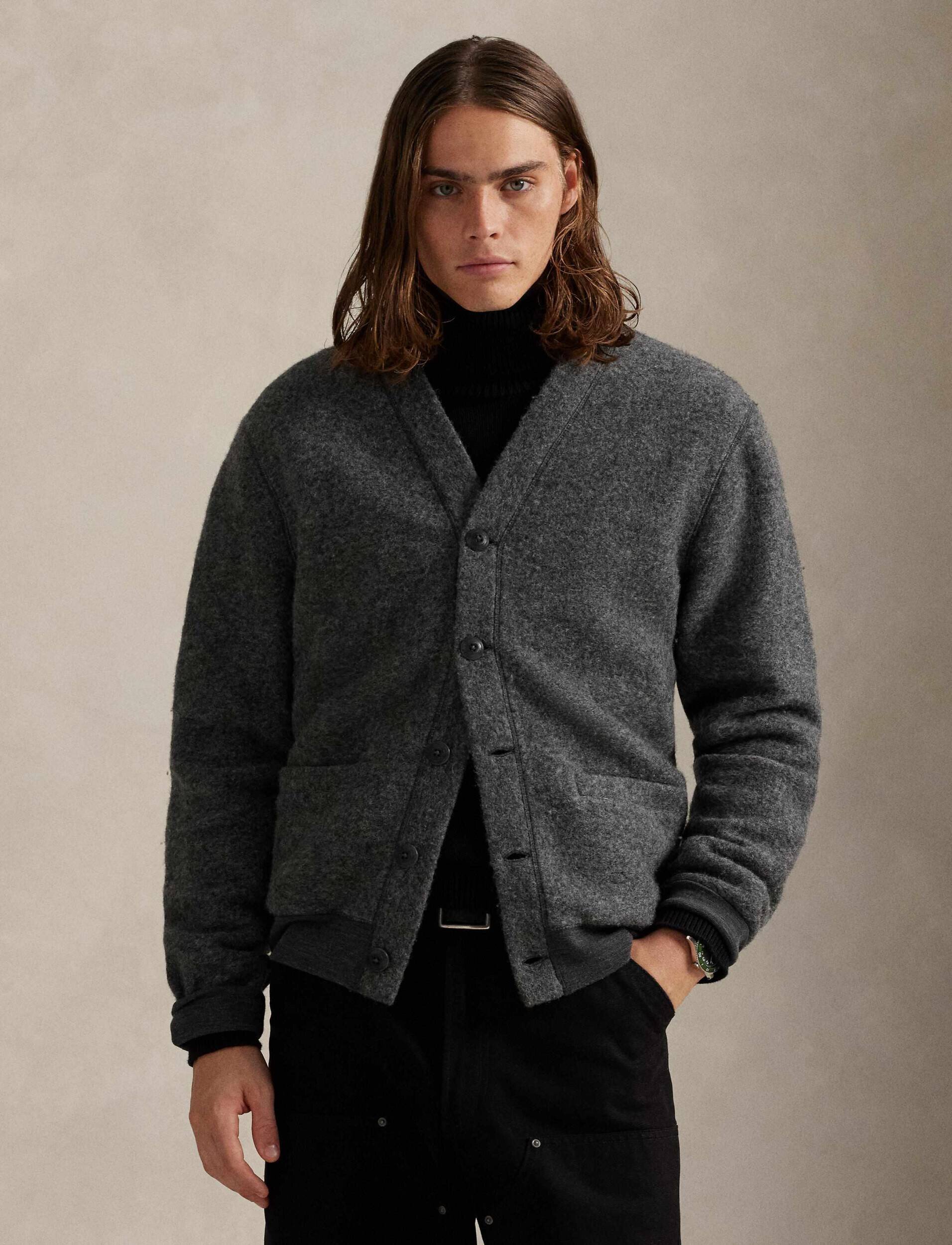 Polo Ralph Lauren De lână cardigan | Relaxed fit