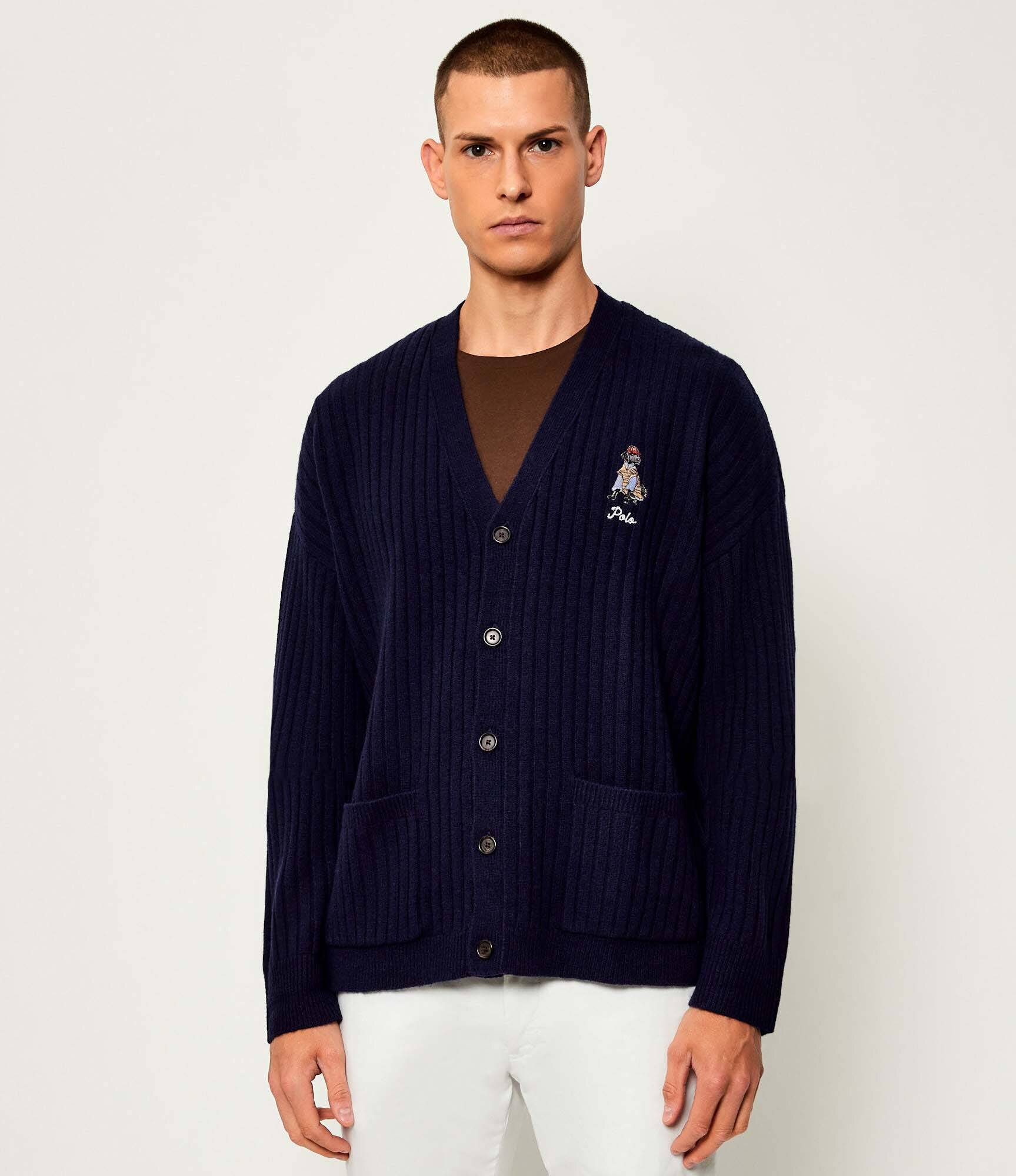 Polo Ralph Lauren De lână cardigan | Relaxed fit