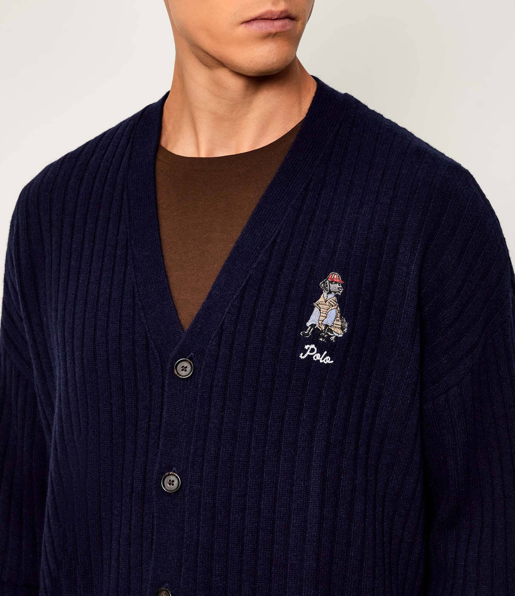 Polo Ralph Lauren De lână cardigan | Relaxed fit