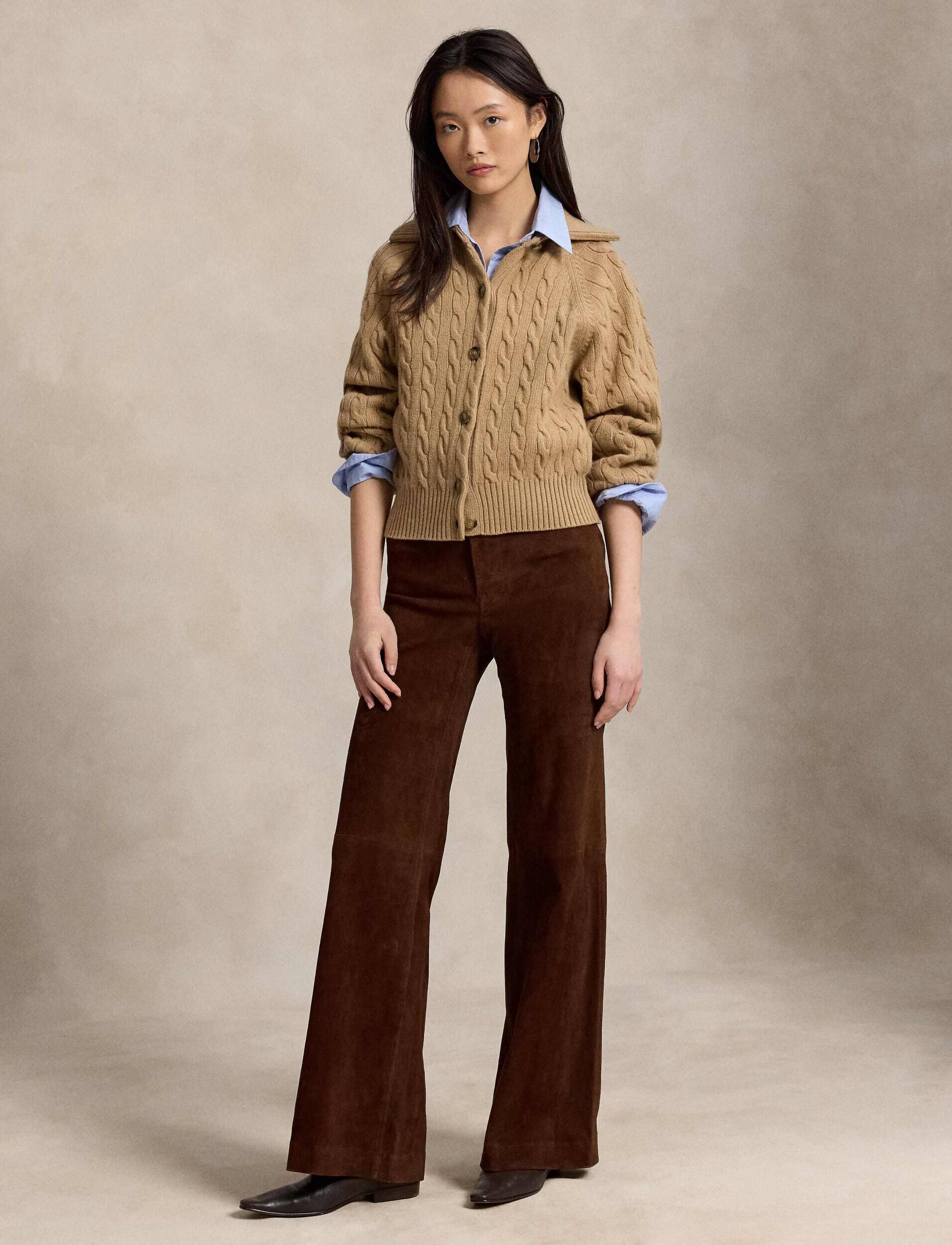 Polo Ralph Lauren De lână cardigan | Relaxed fit cu adaos de cașmir