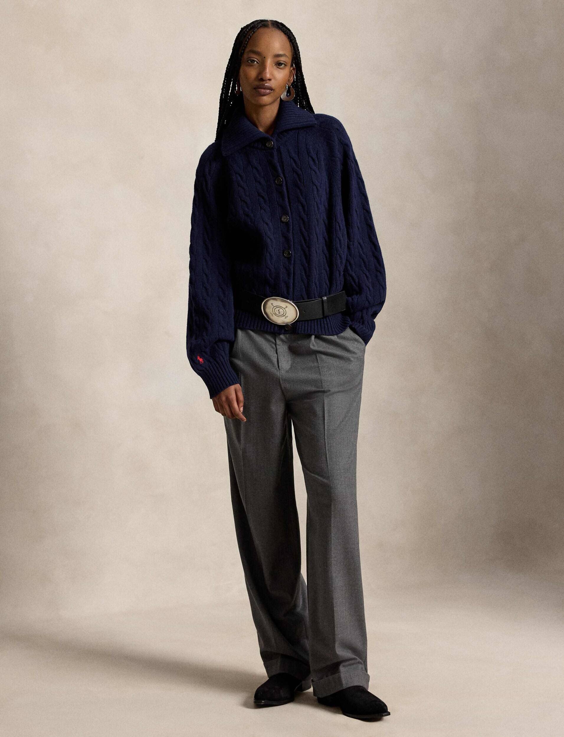 Polo Ralph Lauren De lână cardigan | Relaxed fit cu adaos de cașmir