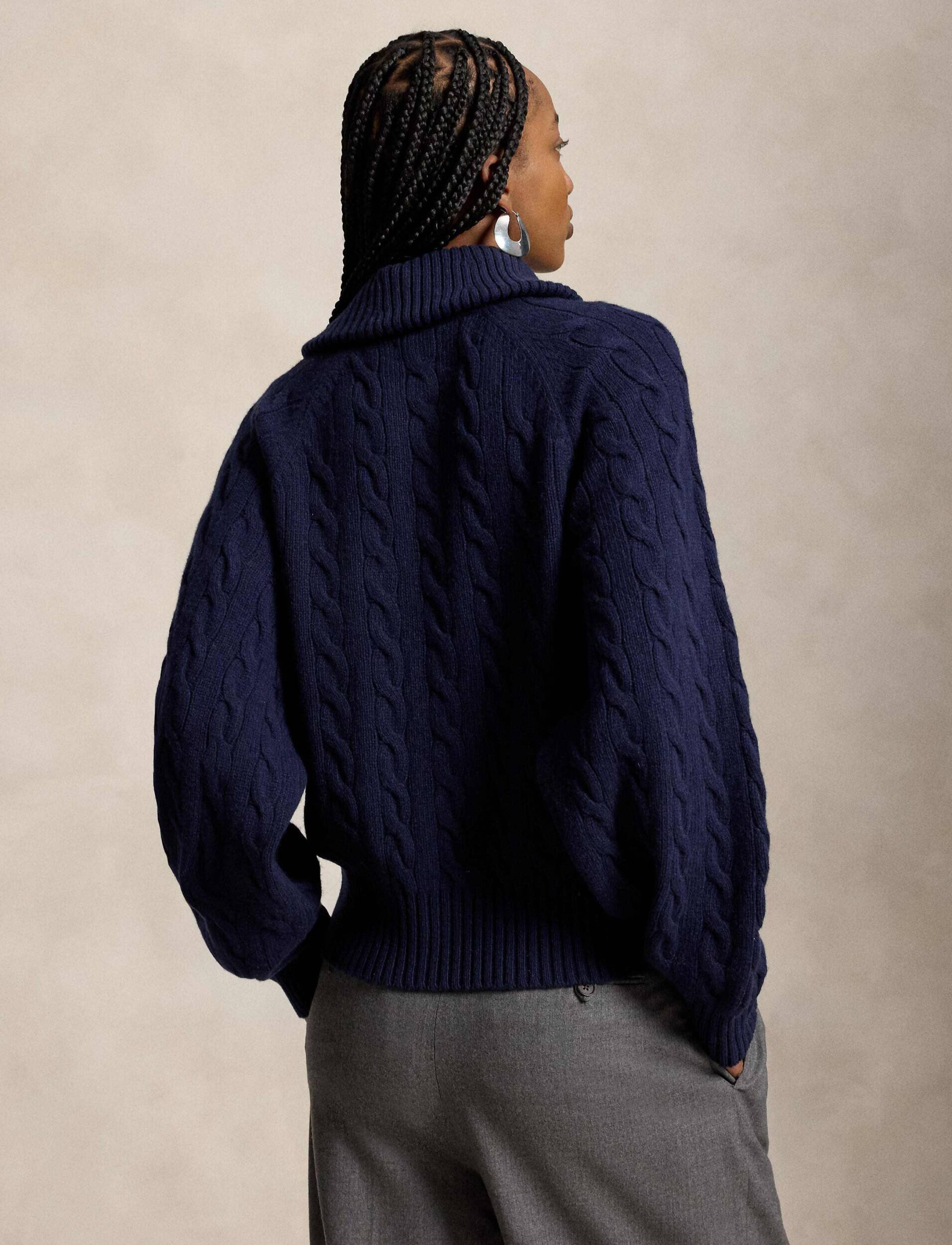 Polo Ralph Lauren De lână cardigan | Relaxed fit cu adaos de cașmir