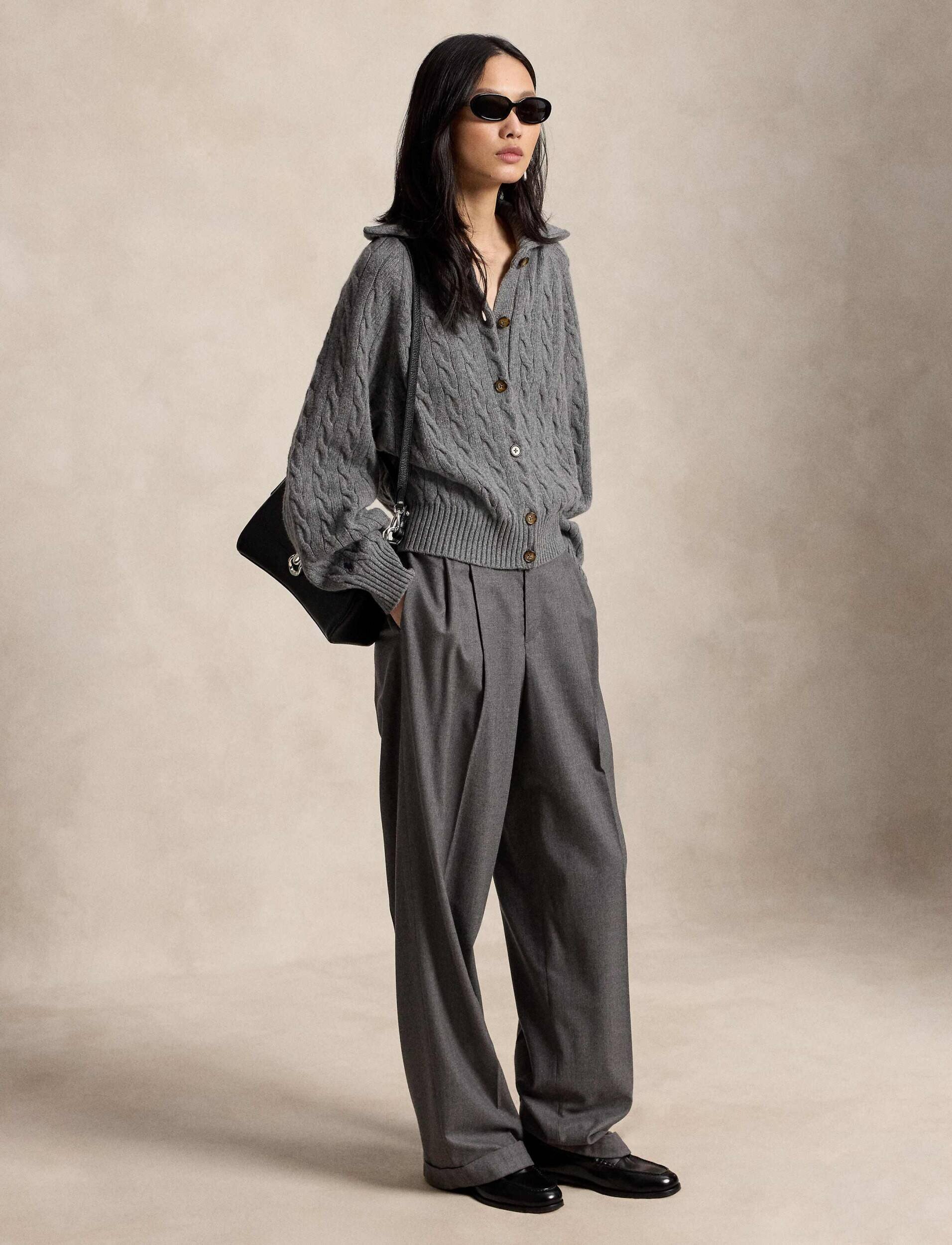 Polo Ralph Lauren De lână cardigan | Relaxed fit cu adaos de cașmir