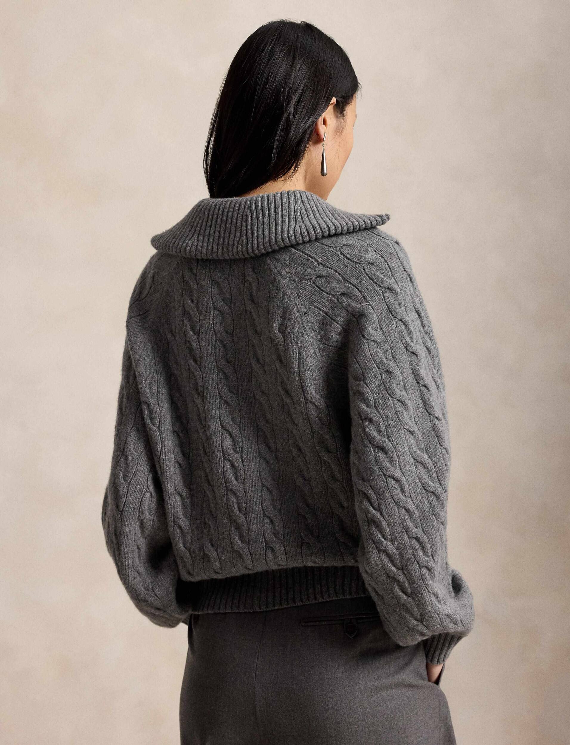Polo Ralph Lauren De lână cardigan | Relaxed fit cu adaos de cașmir