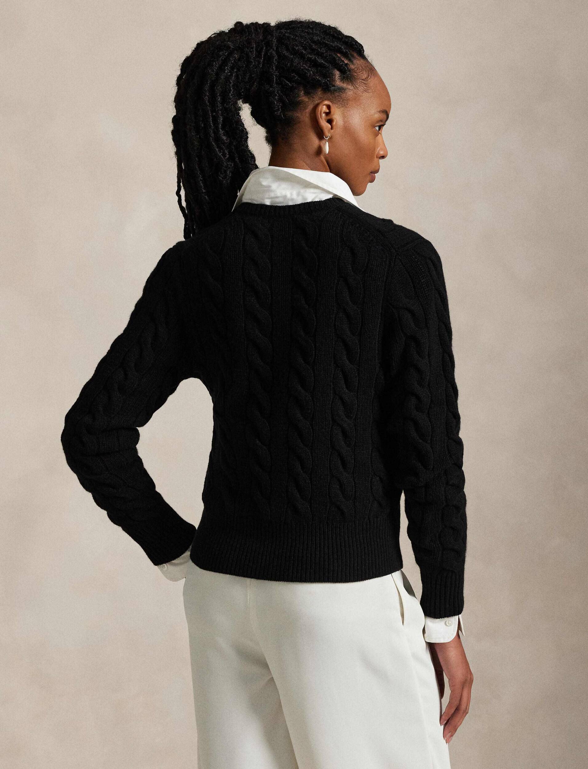 Polo Ralph Lauren De lână cardigan | Slim Fit cu adaos de cașmir