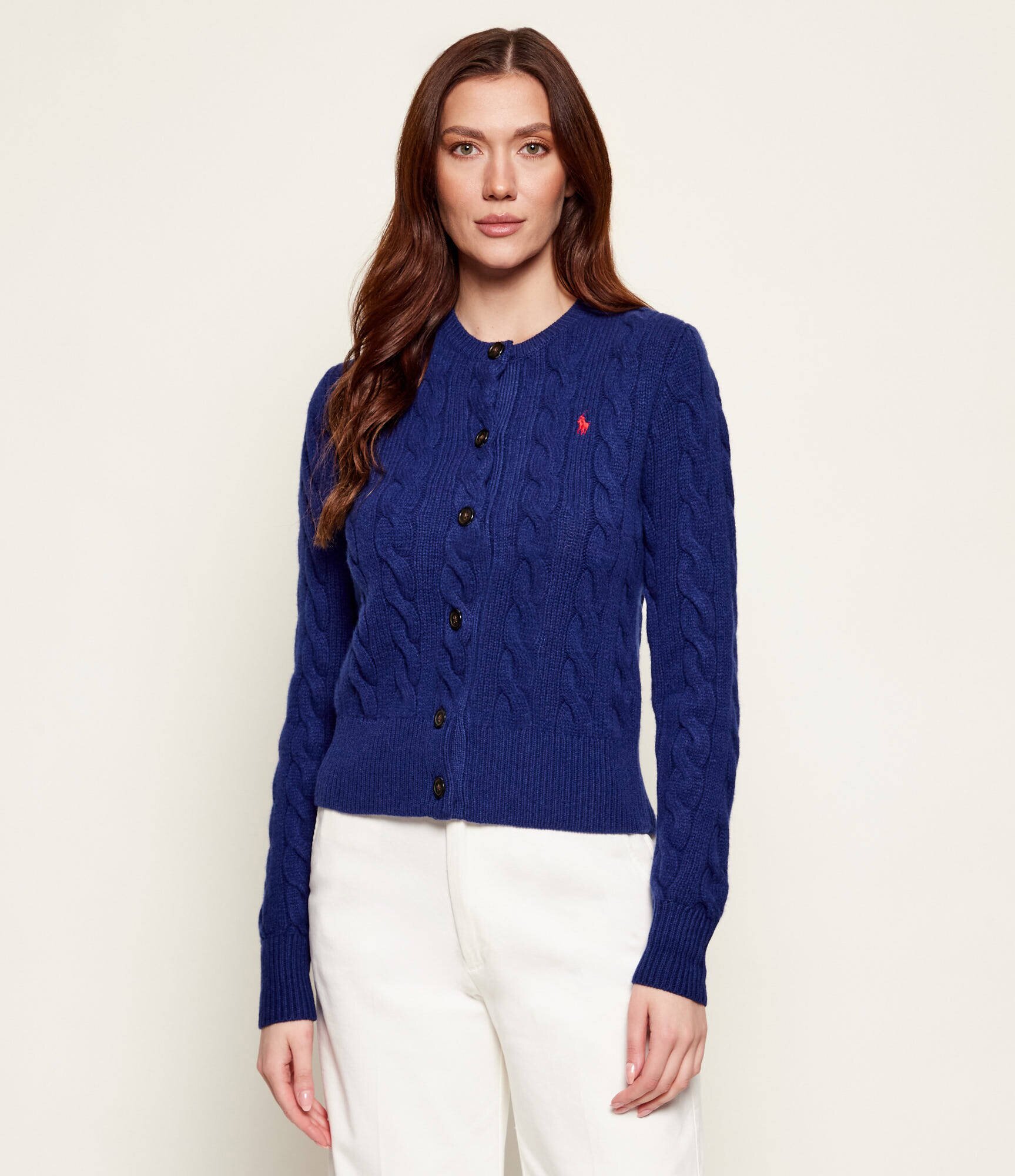 Polo Ralph Lauren De lână cardigan | Slim Fit cu adaos de cașmir