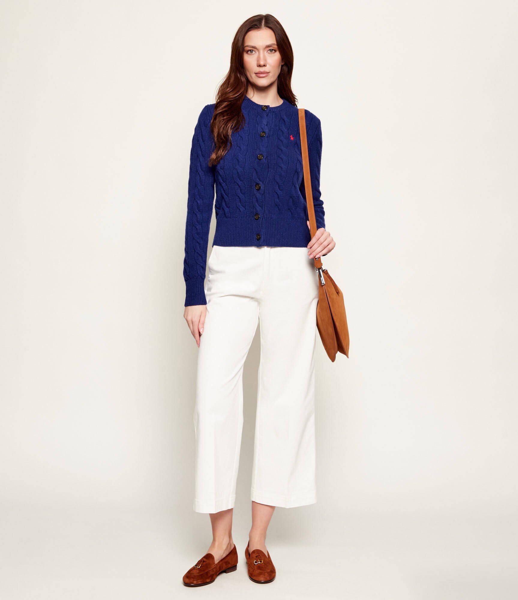 Polo Ralph Lauren De lână cardigan | Slim Fit cu adaos de cașmir