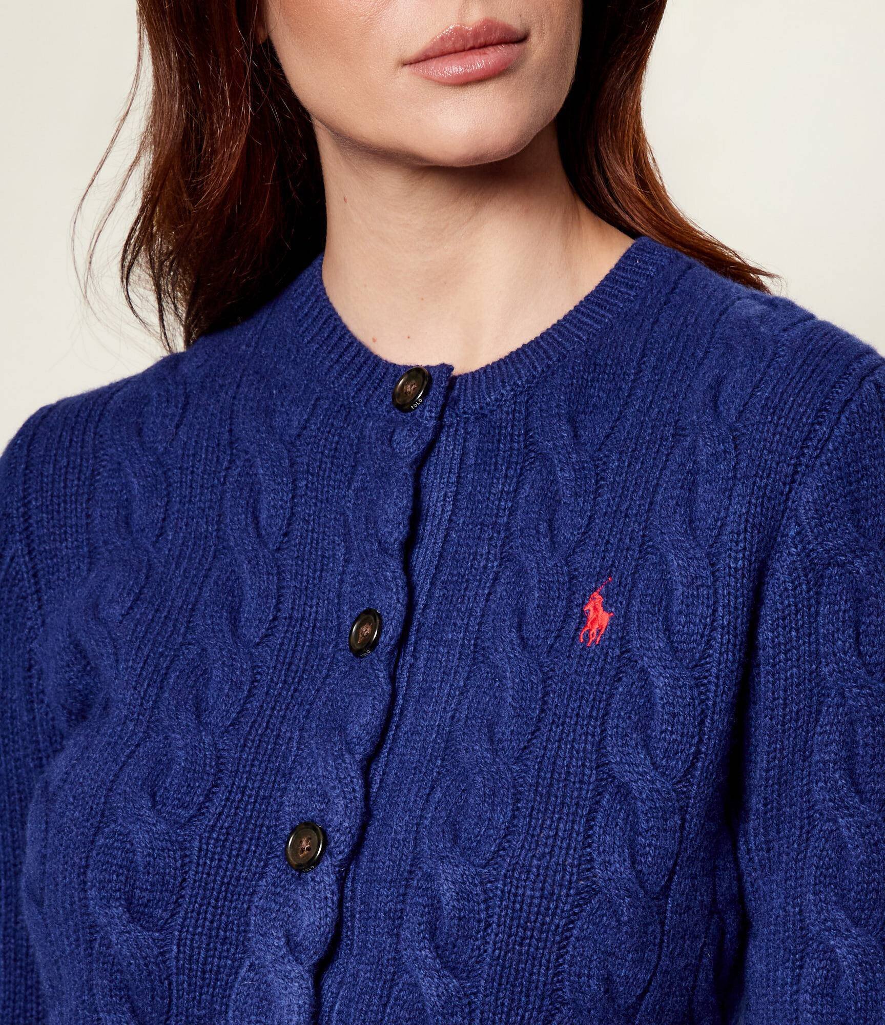 Polo Ralph Lauren De lână cardigan | Slim Fit cu adaos de cașmir