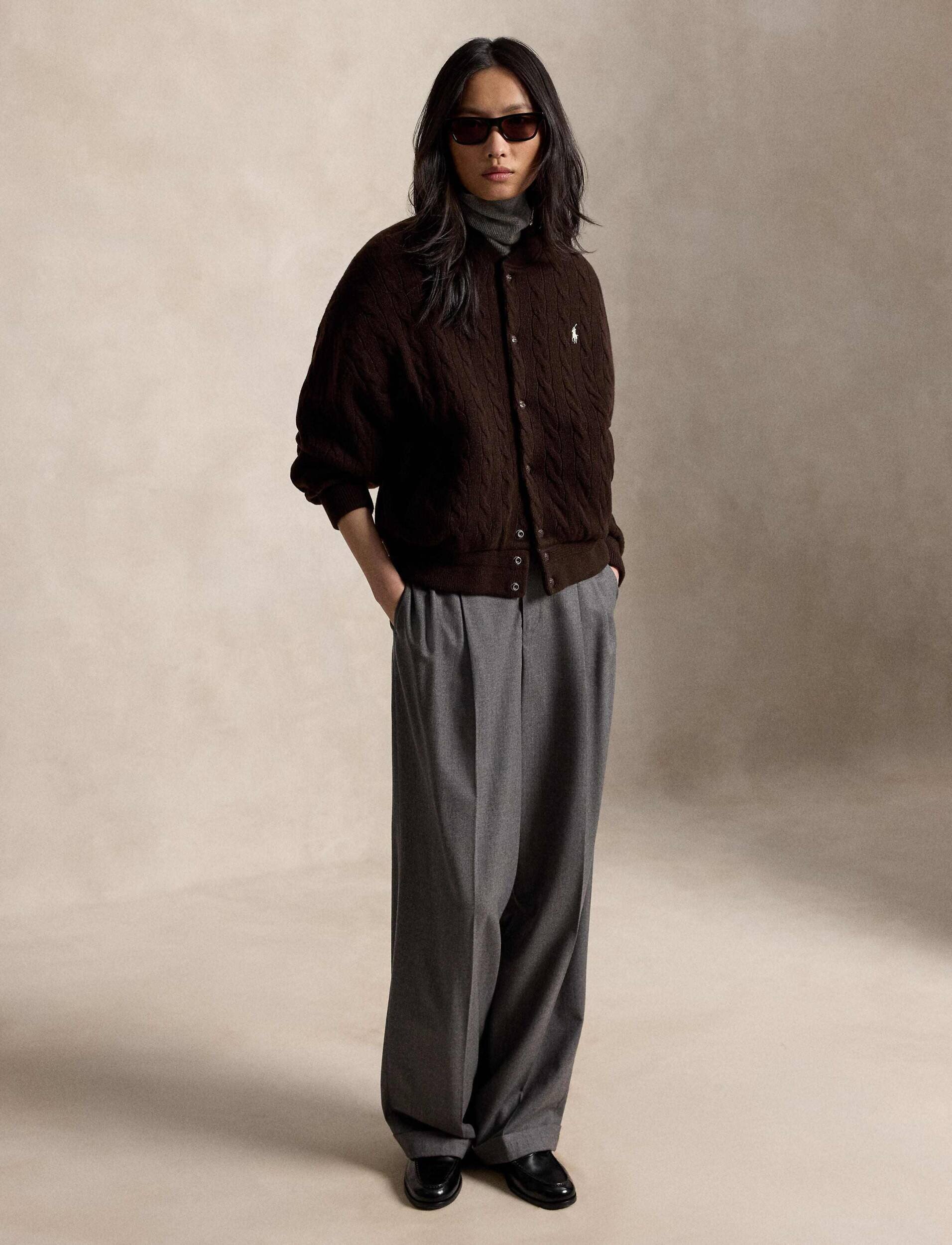 Polo Ralph Lauren De lână geacă bomber | Relaxed fit cu adaos de cașmir