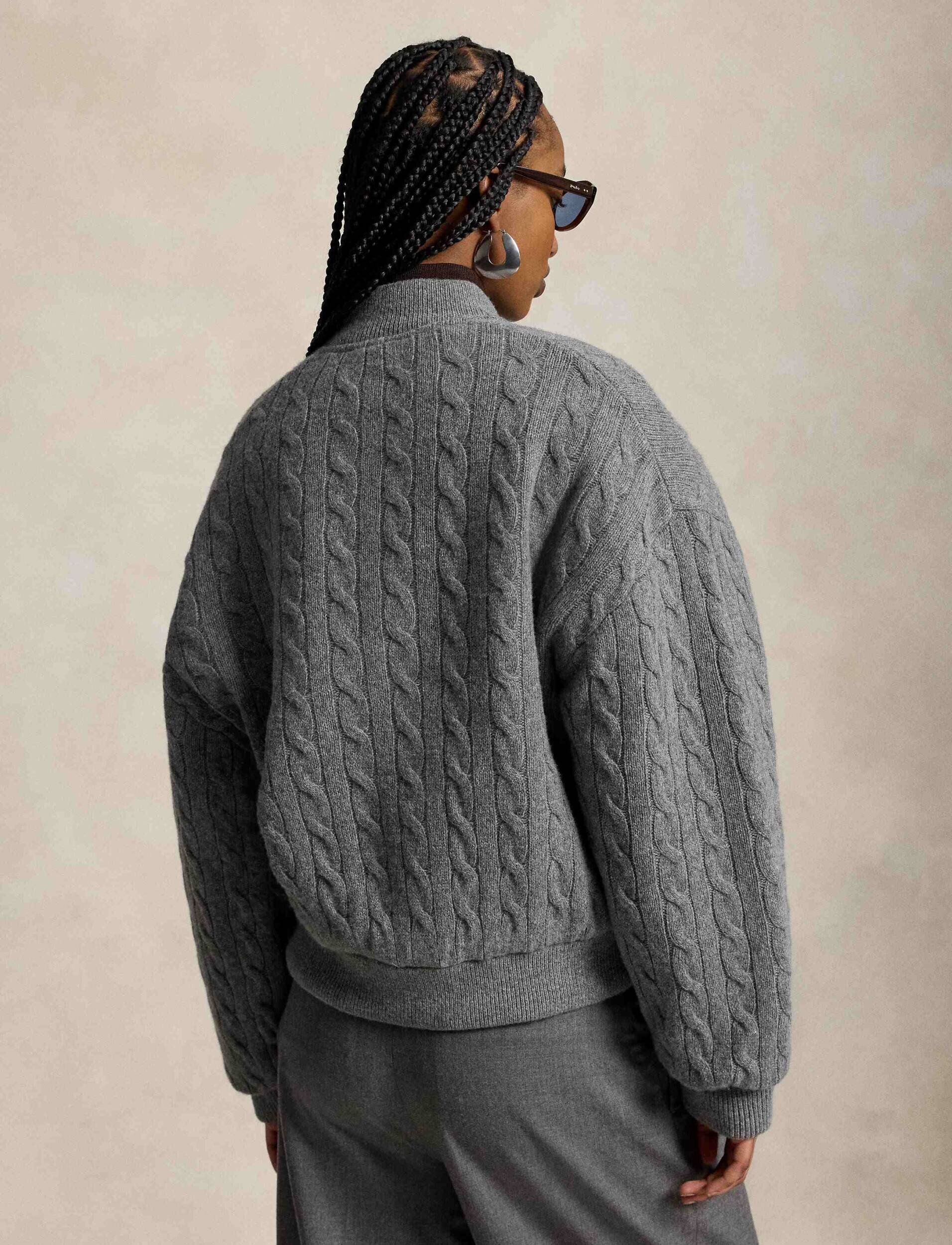 Polo Ralph Lauren De lână geacă bomber | Relaxed fit cu adaos de cașmir