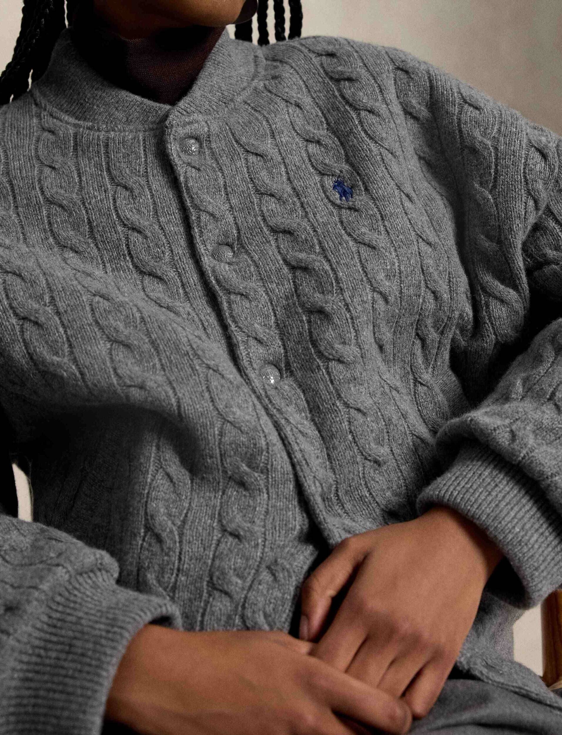 Polo Ralph Lauren De lână geacă bomber | Relaxed fit cu adaos de cașmir