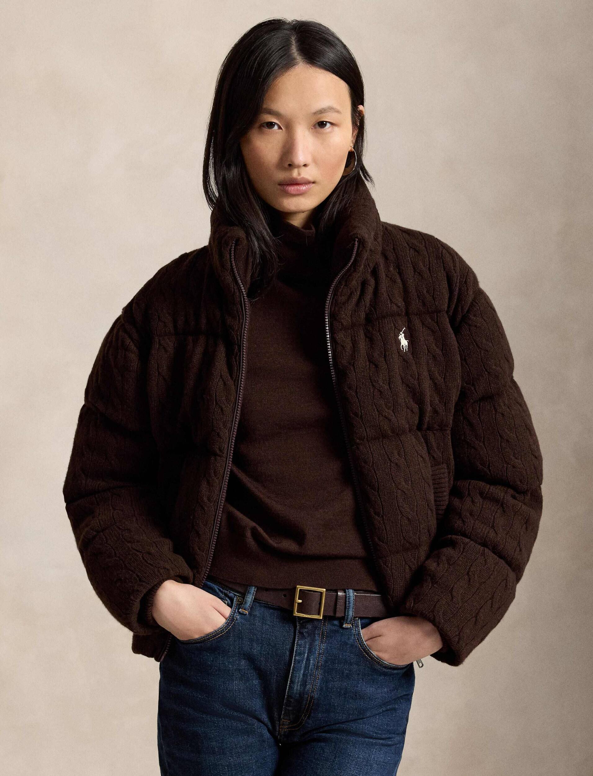 Polo Ralph Lauren De lână geacă | regular fit cu adaos de cașmir