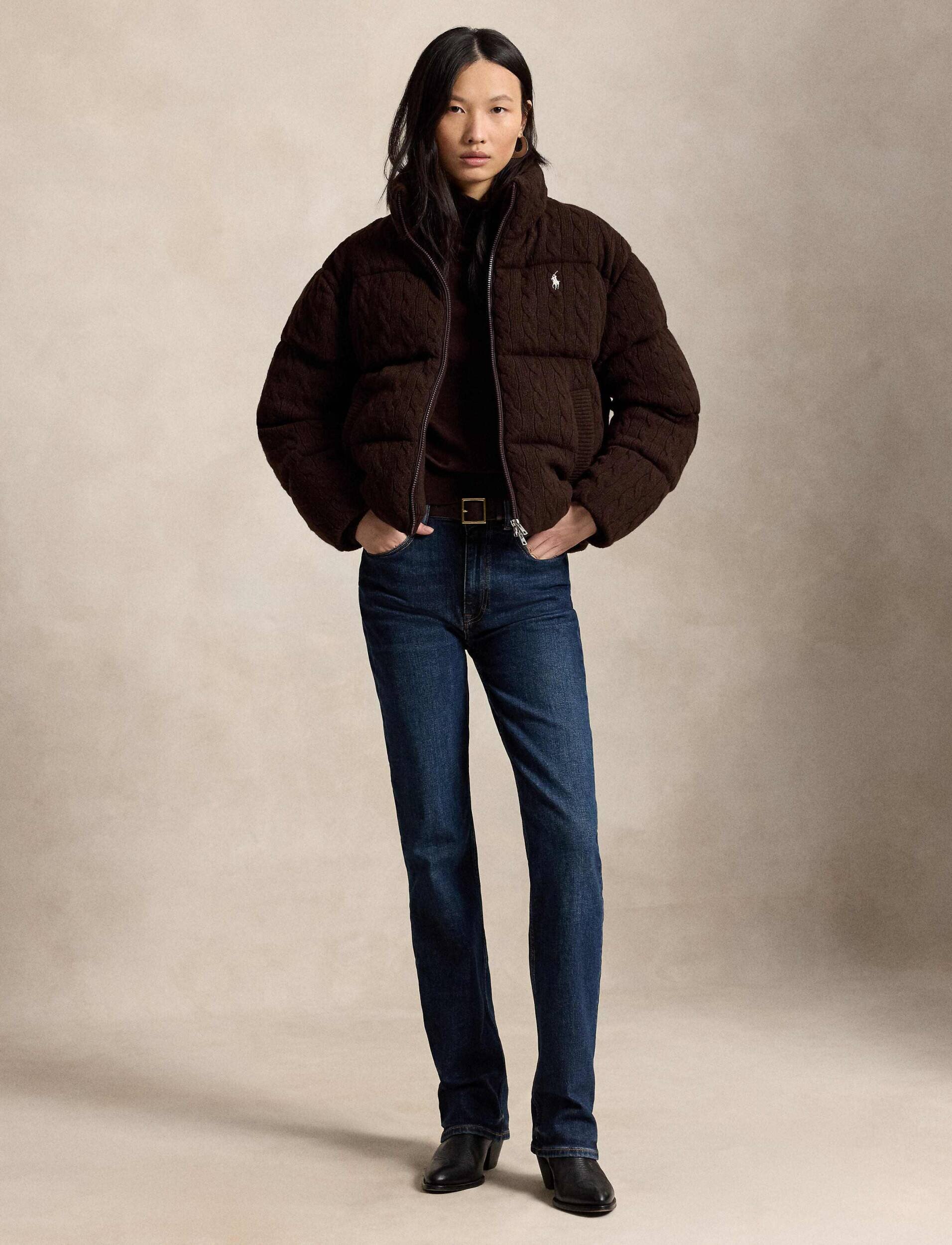 Polo Ralph Lauren De lână geacă | regular fit cu adaos de cașmir