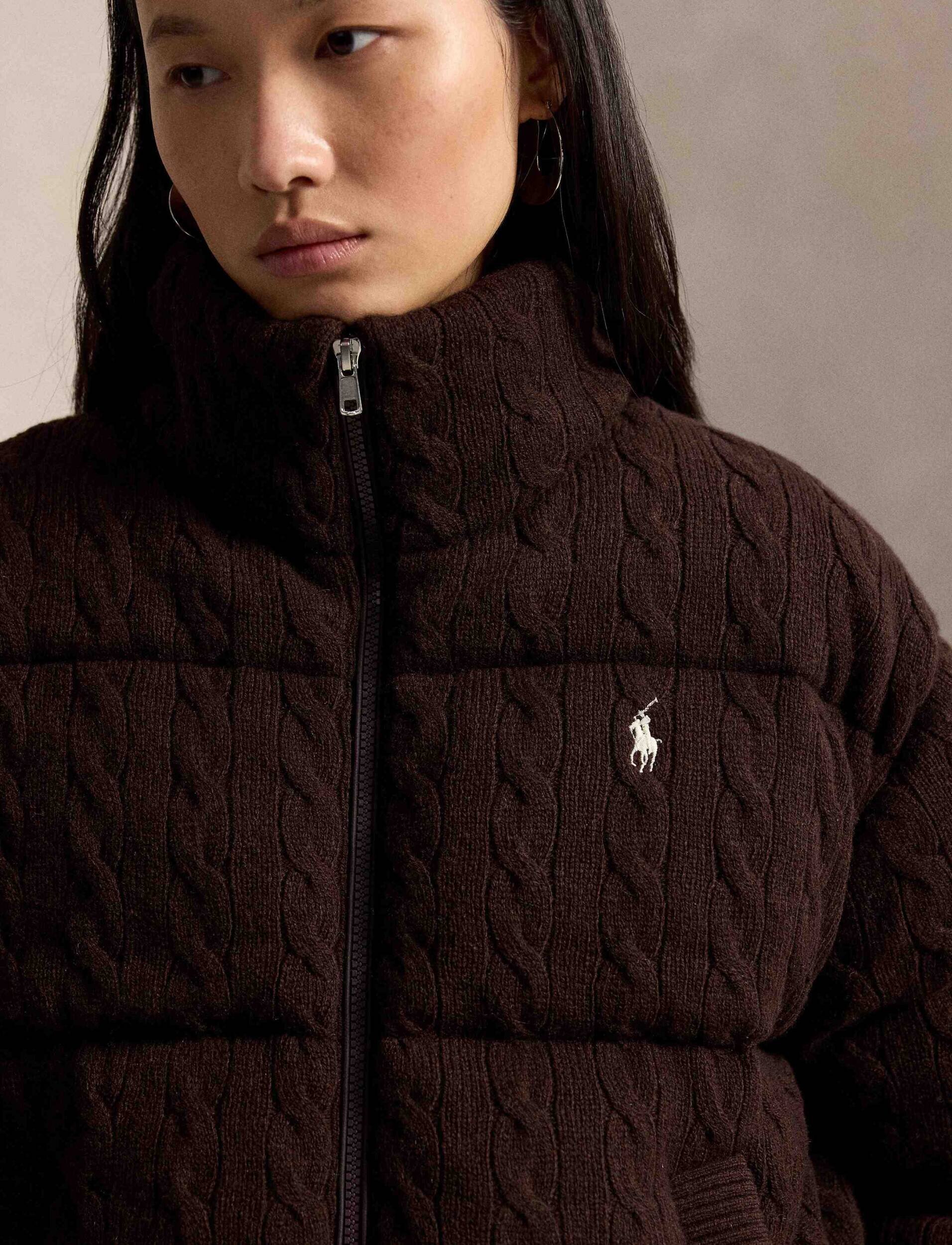 Polo Ralph Lauren De lână geacă | regular fit cu adaos de cașmir