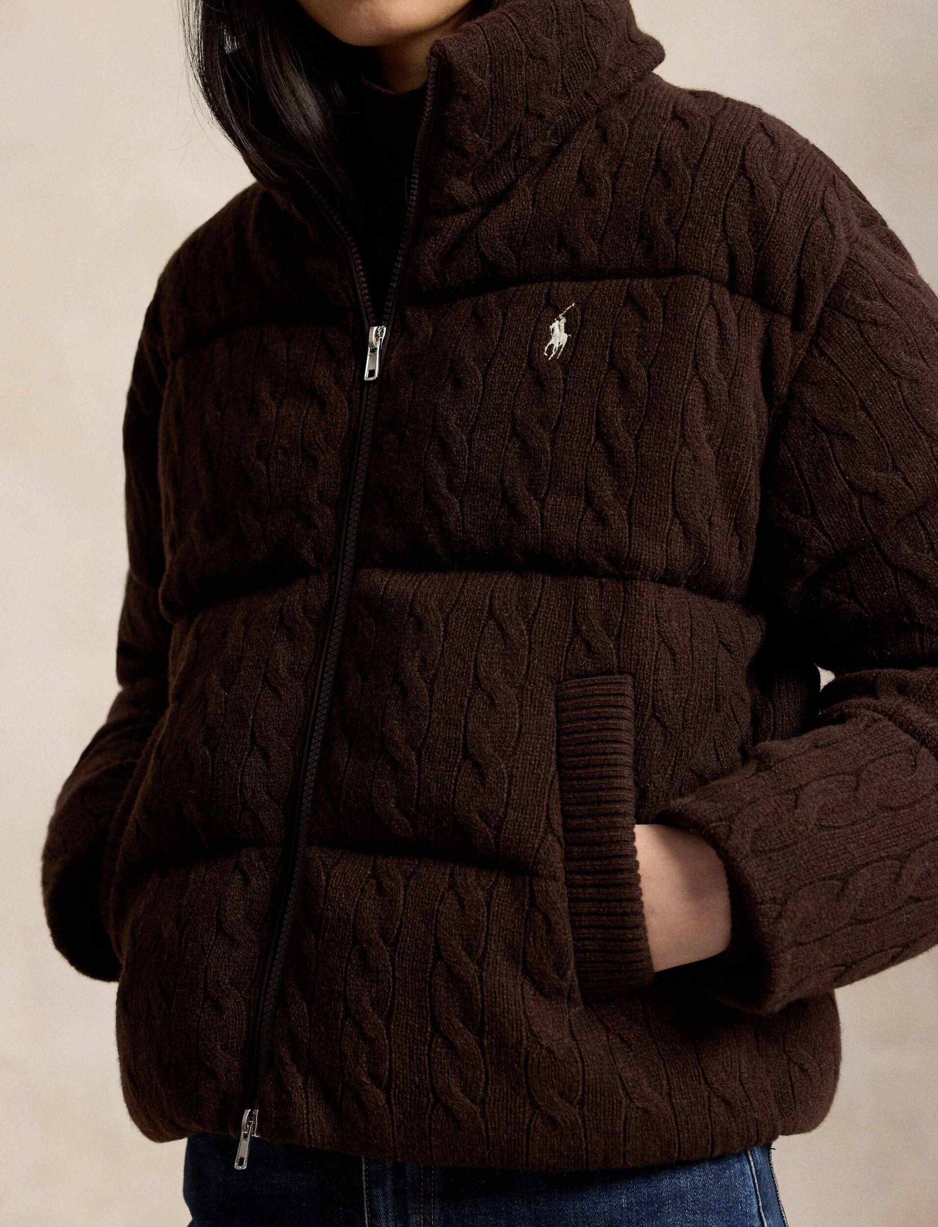 Polo Ralph Lauren De lână geacă | regular fit cu adaos de cașmir