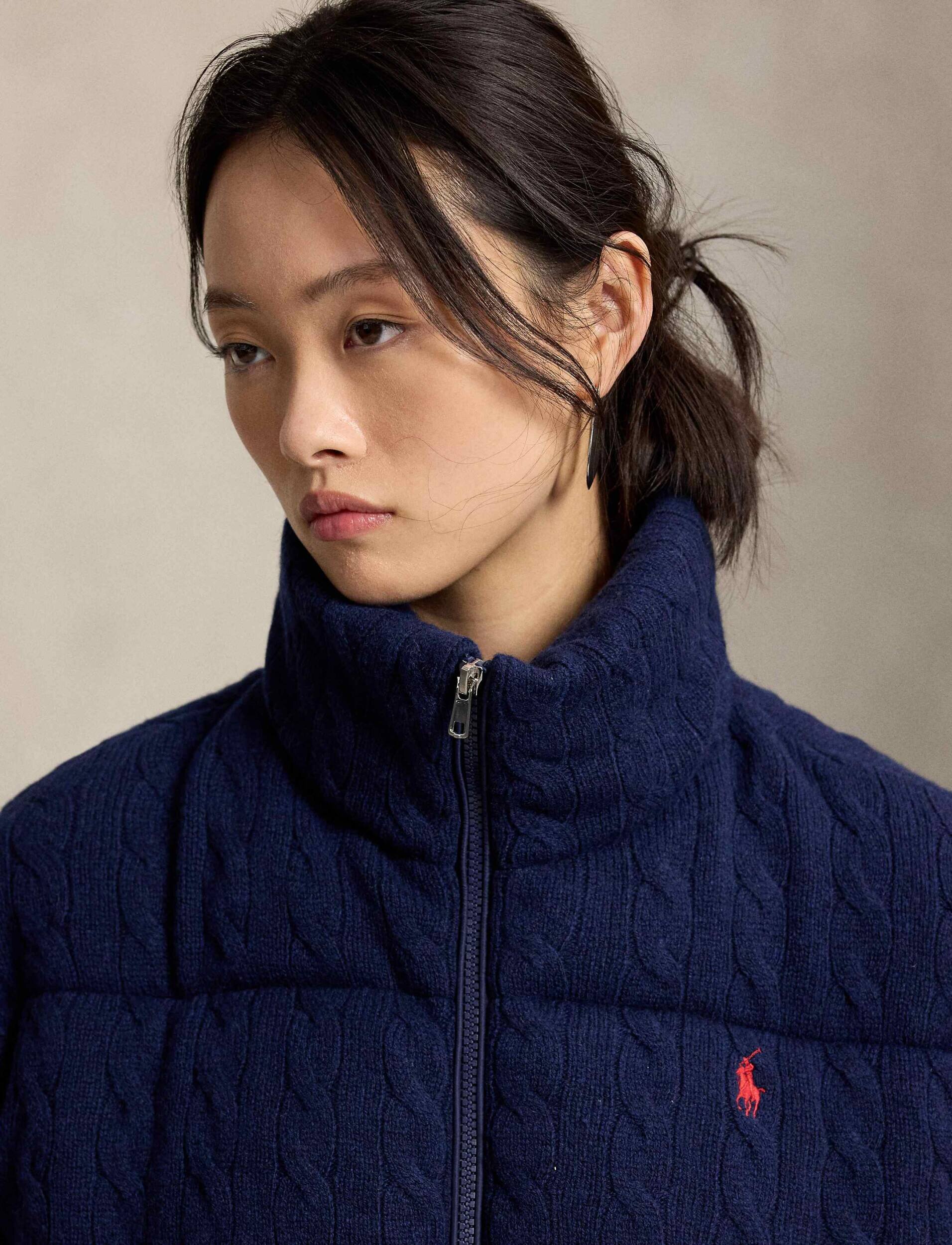 Polo Ralph Lauren De lână geacă | regular fit cu adaos de cașmir