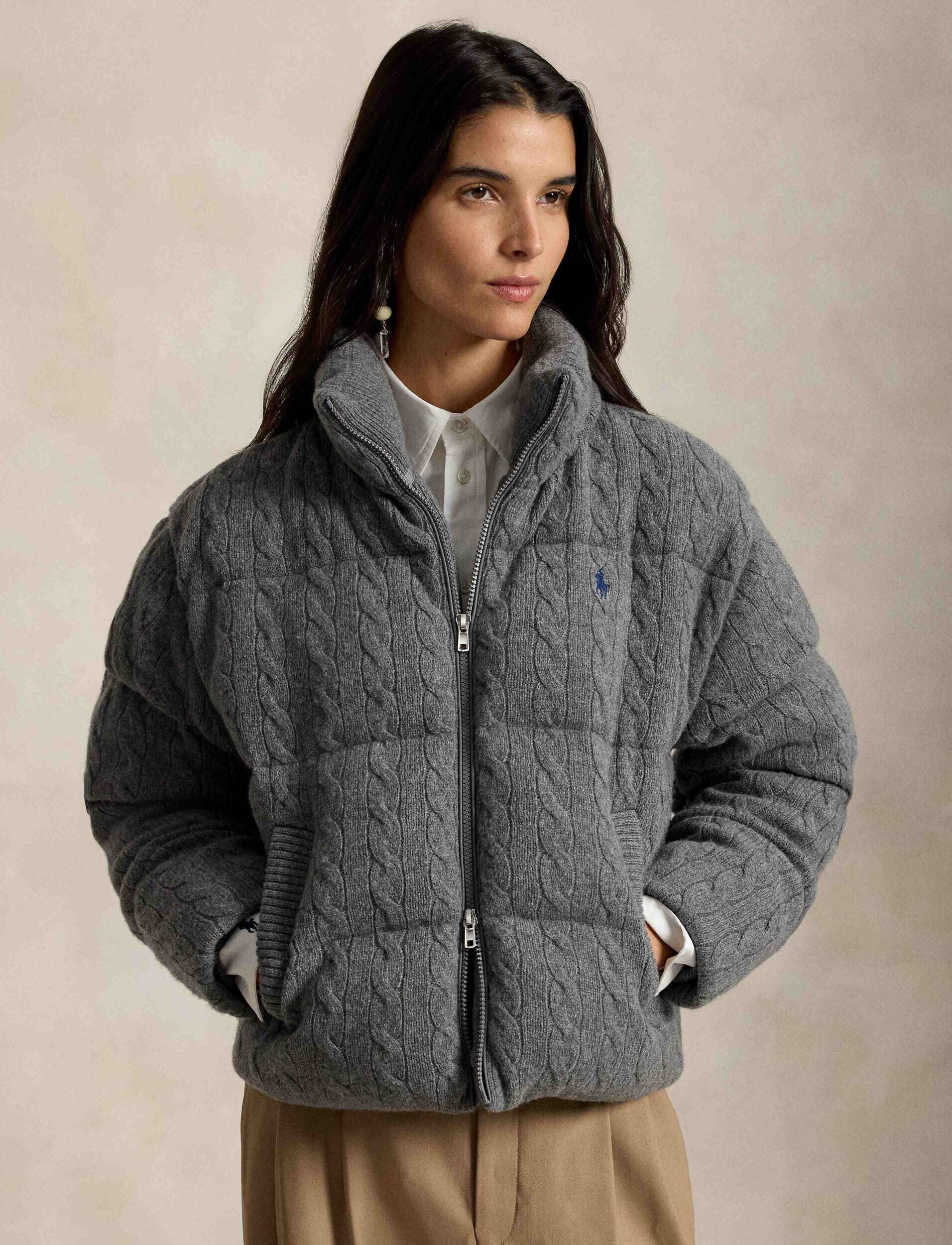 Polo Ralph Lauren De lână geacă | regular fit cu adaos de cașmir