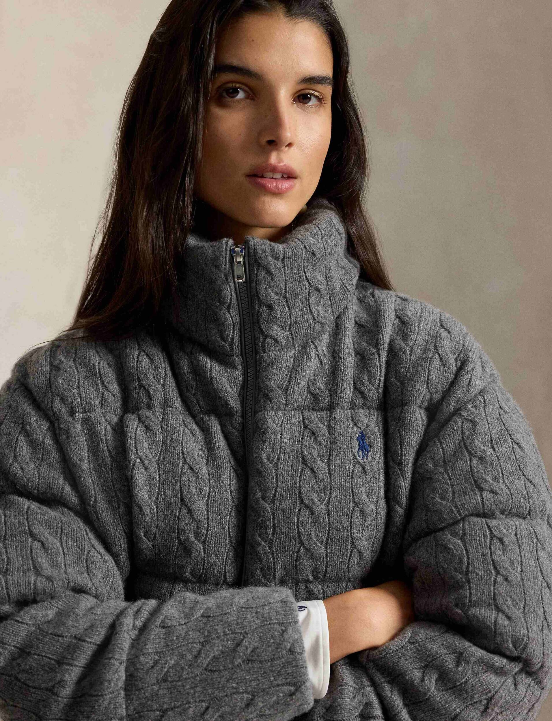 Polo Ralph Lauren De lână geacă | regular fit cu adaos de cașmir