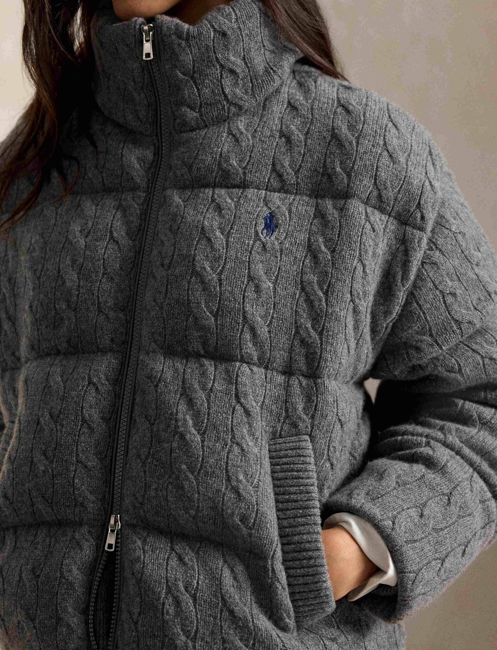 Polo Ralph Lauren De lână geacă | regular fit cu adaos de cașmir