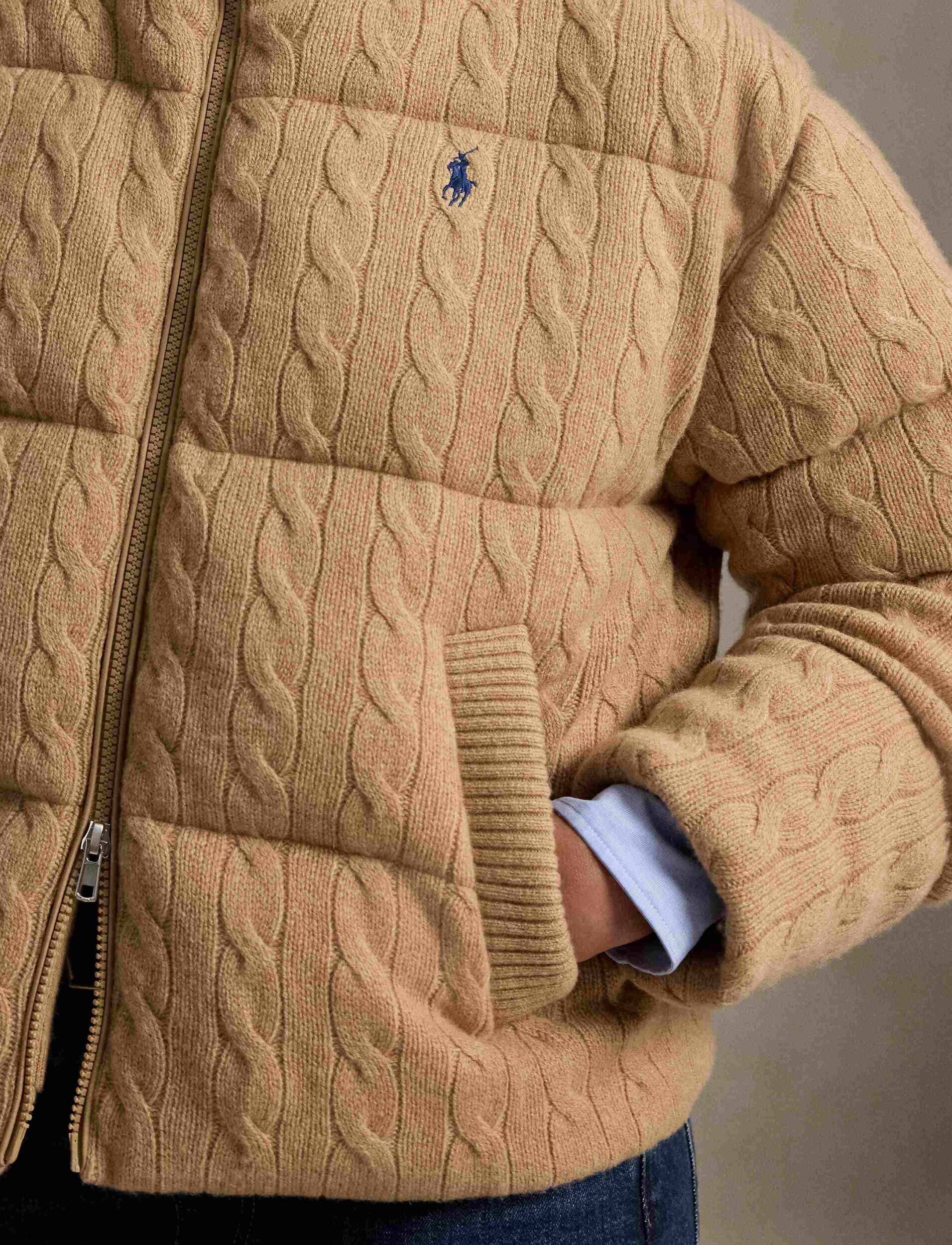 Polo Ralph Lauren De lână geacă | regular fit cu adaos de cașmir
