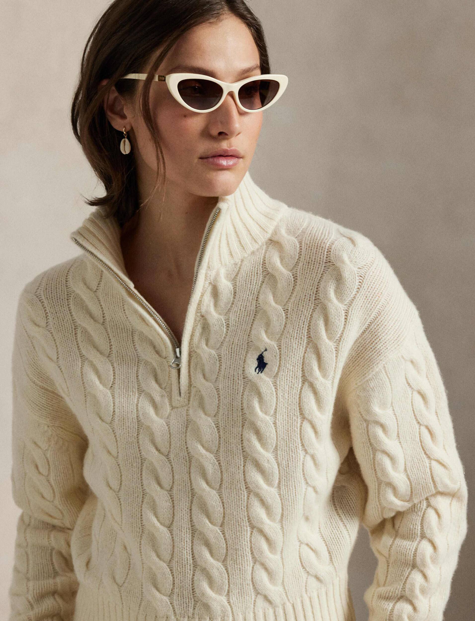 Polo Ralph Lauren De lână guler înalt | Relaxed fit cu adaos de cașmir