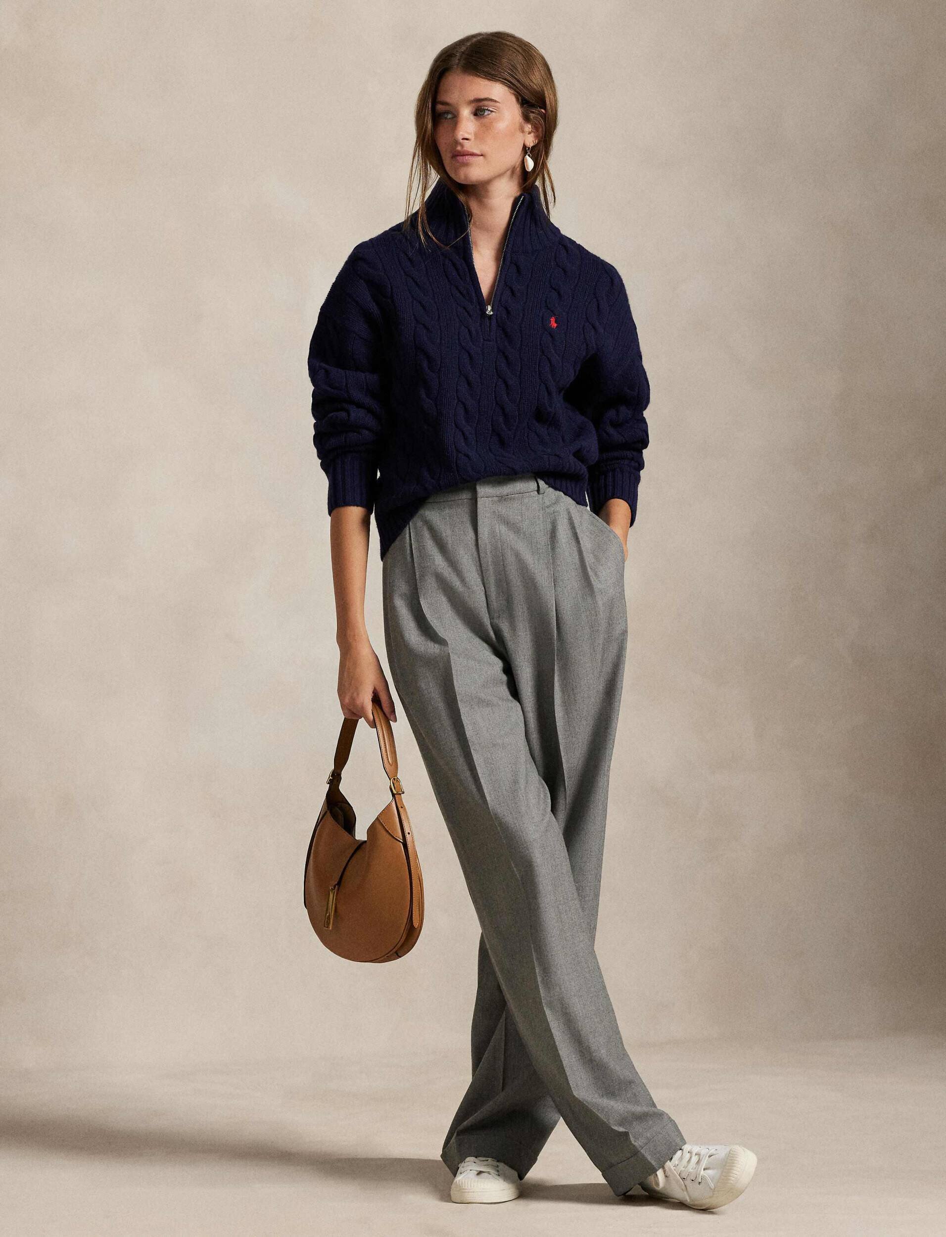 Polo Ralph Lauren De lână guler înalt | Relaxed fit cu adaos de cașmir
