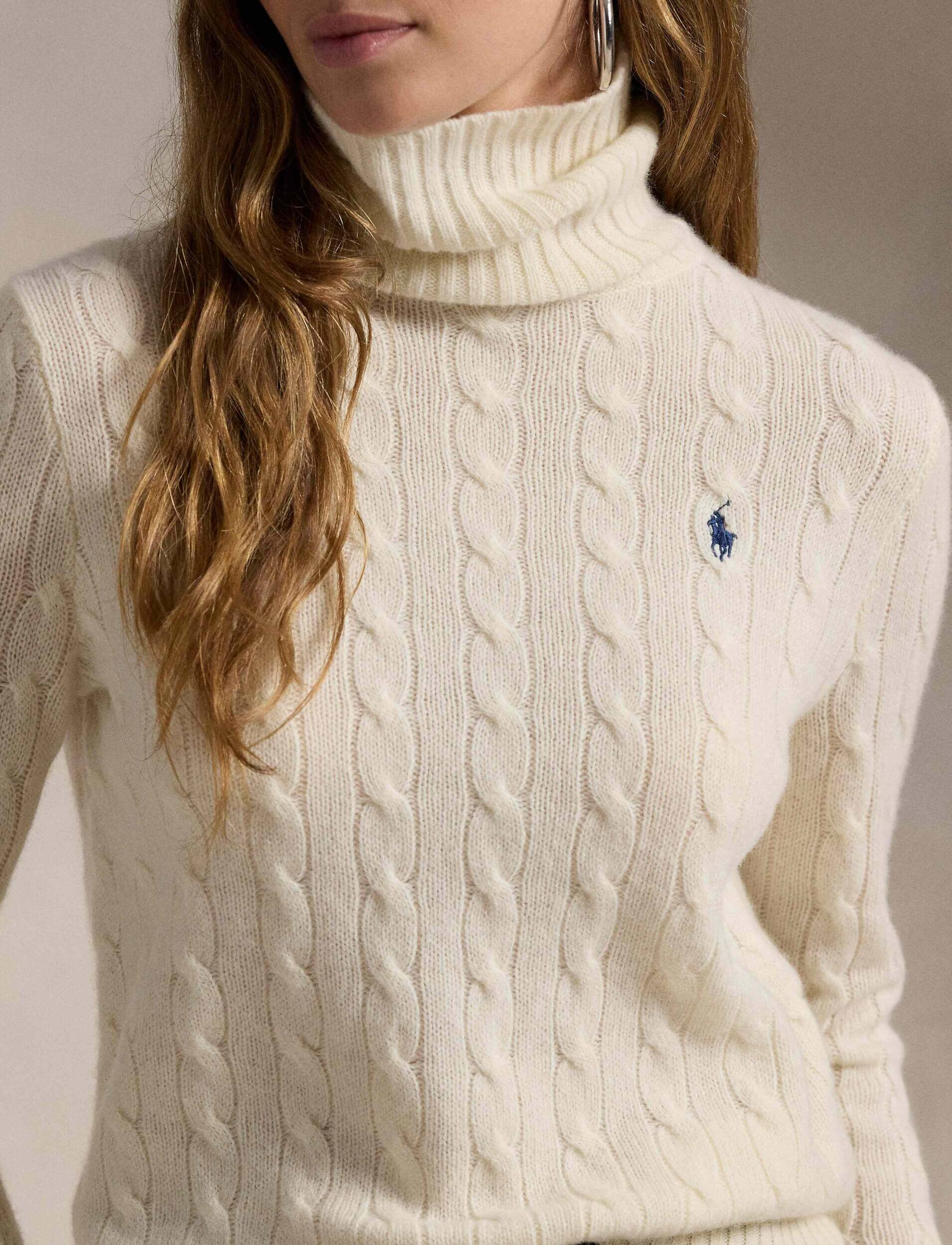 Polo Ralph Lauren De lână maletă | regular fit cu adaos de cașmir