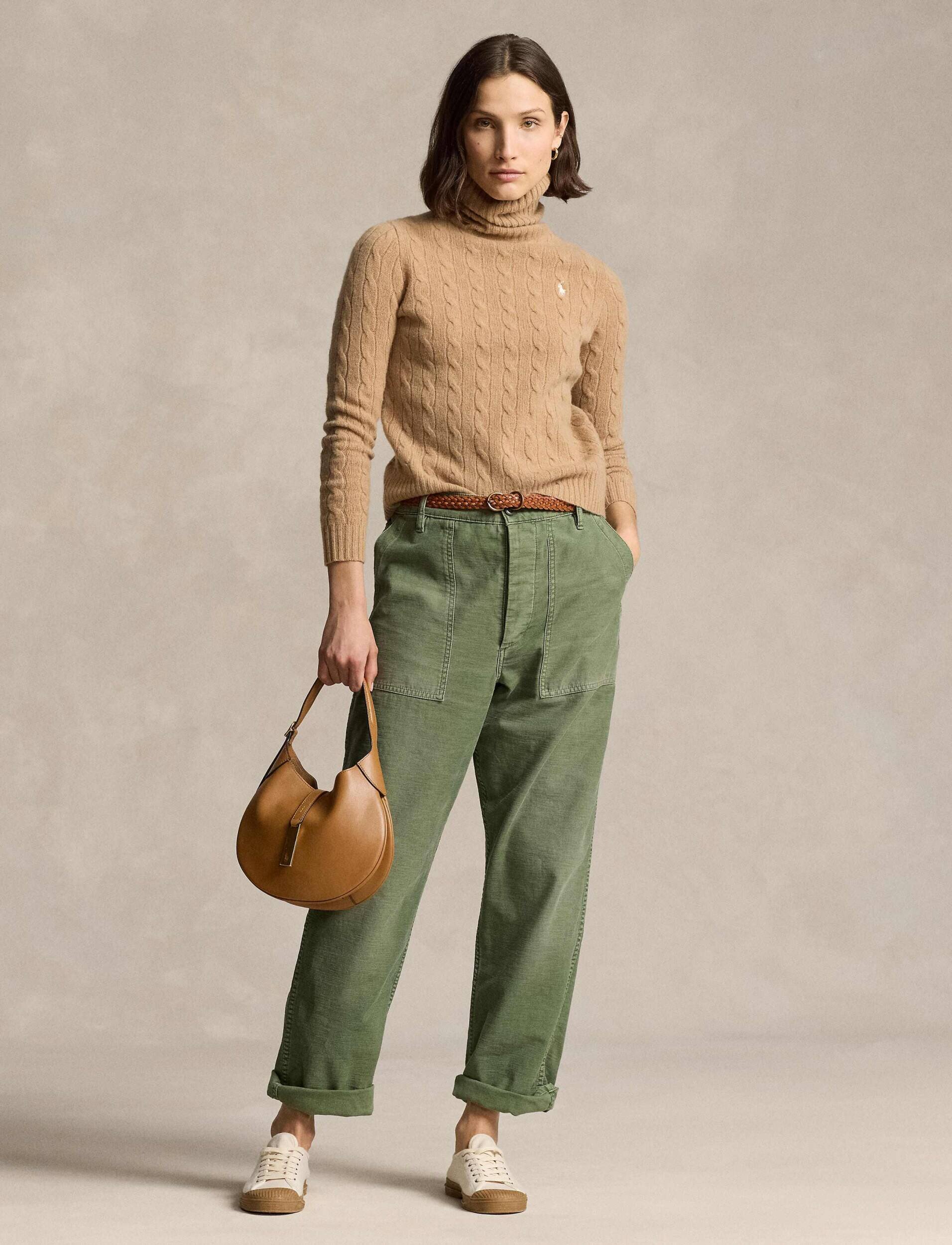 Polo Ralph Lauren De lână maletă | Regular Fit cu adaos de cașmir