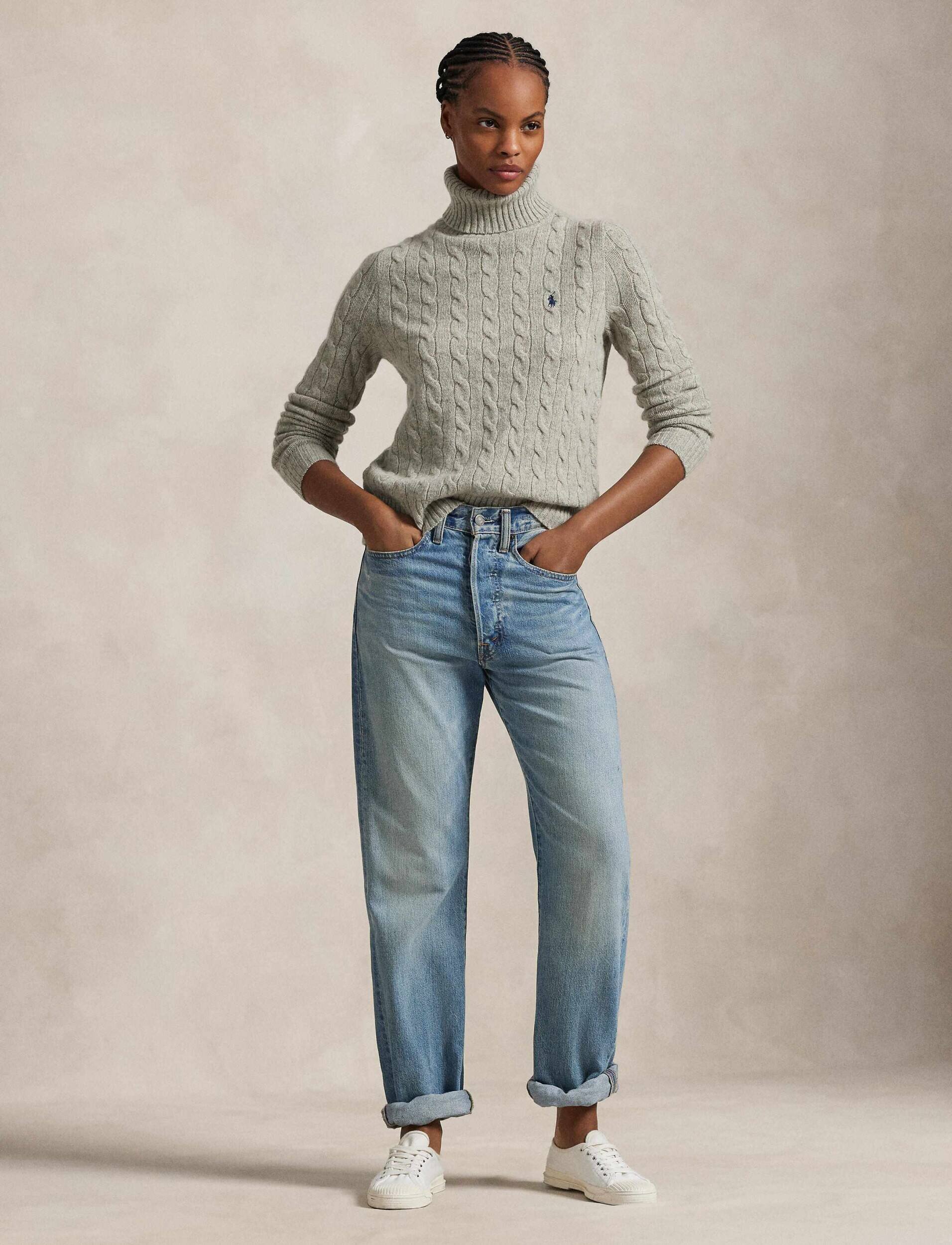 Polo Ralph Lauren De lână maletă | Regular Fit cu adaos de cașmir