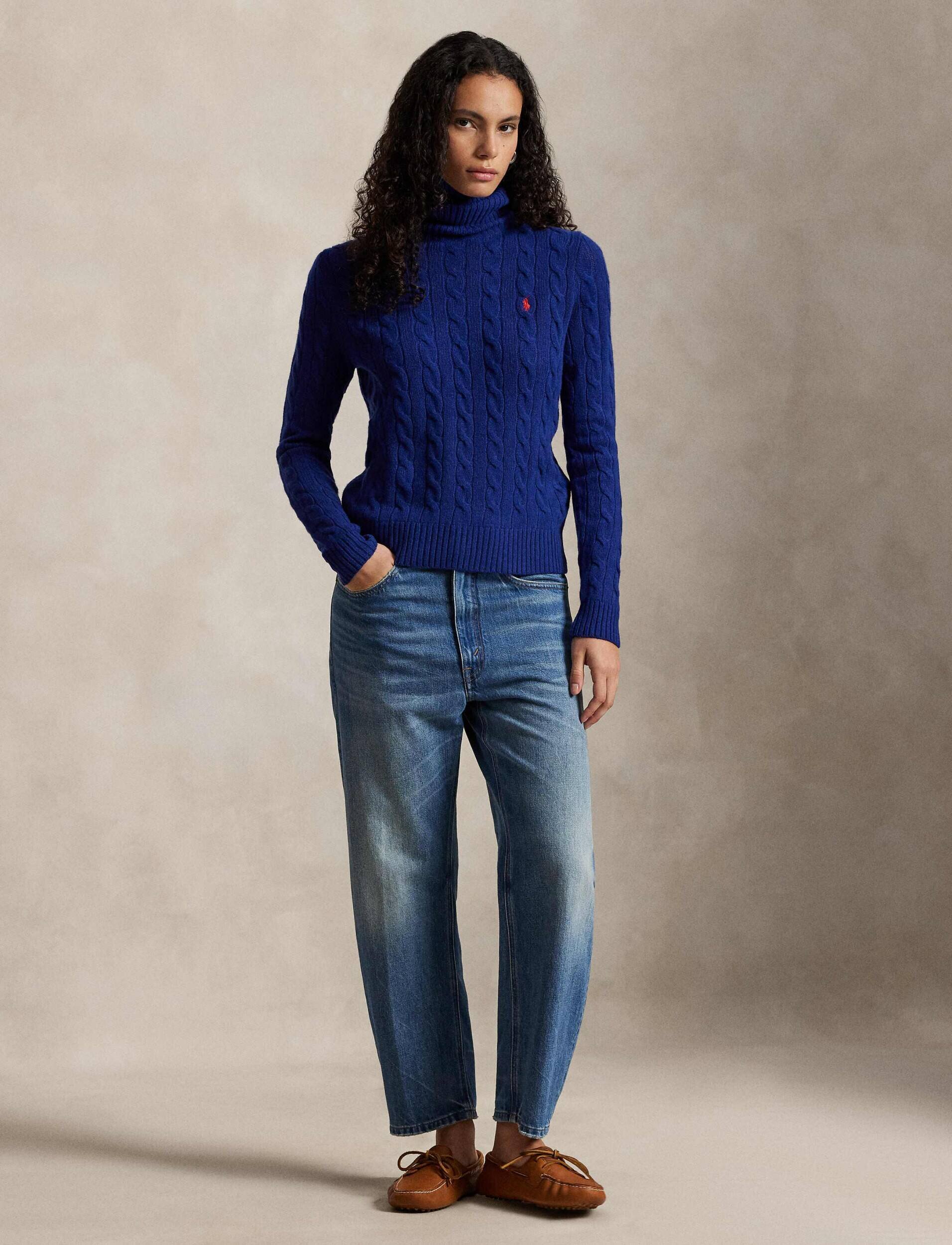 Polo Ralph Lauren De lână maletă | regular fit cu adaos de cașmir